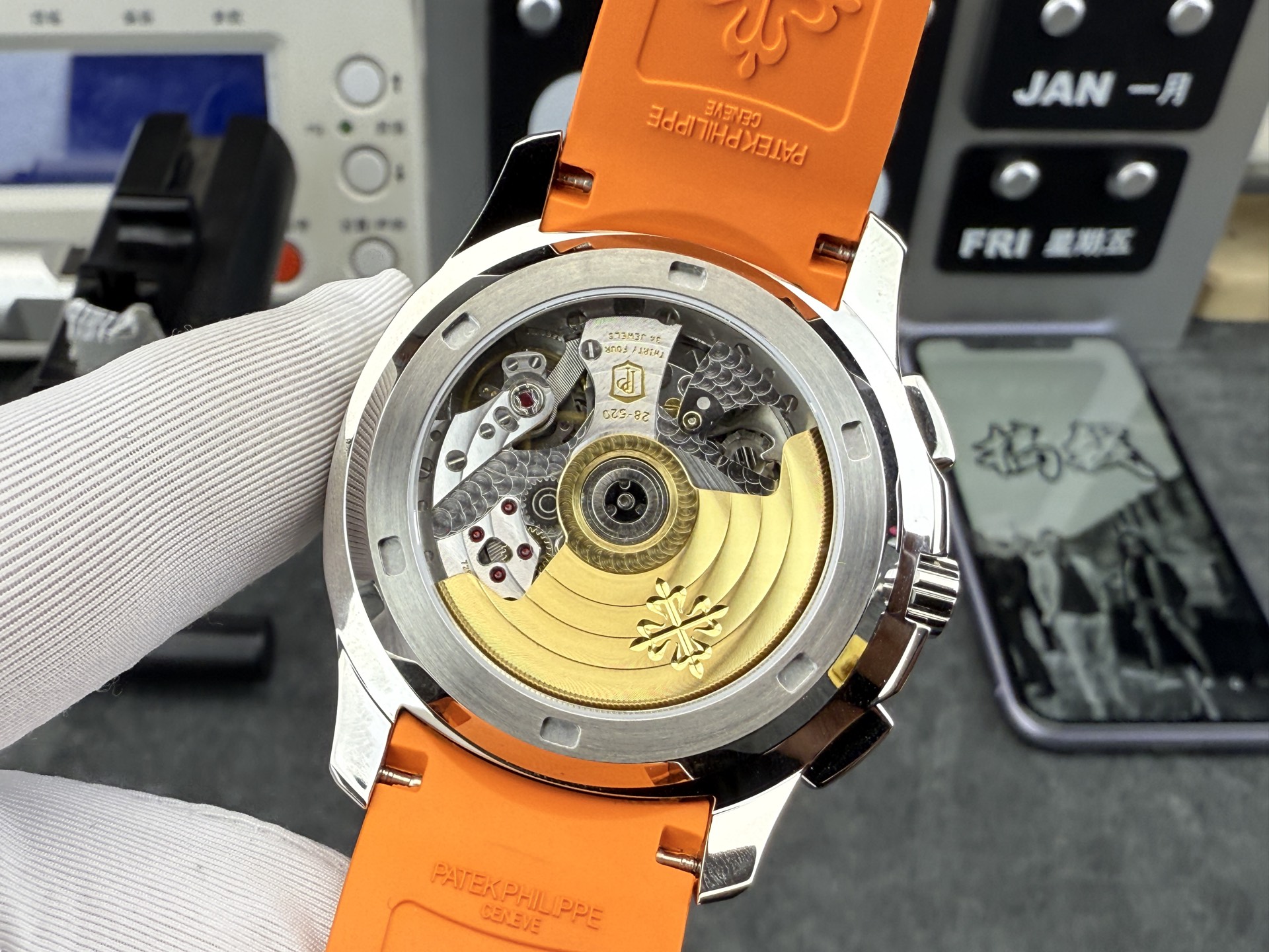 Patek Philippe P1 Philippe5968/2x12.5mm