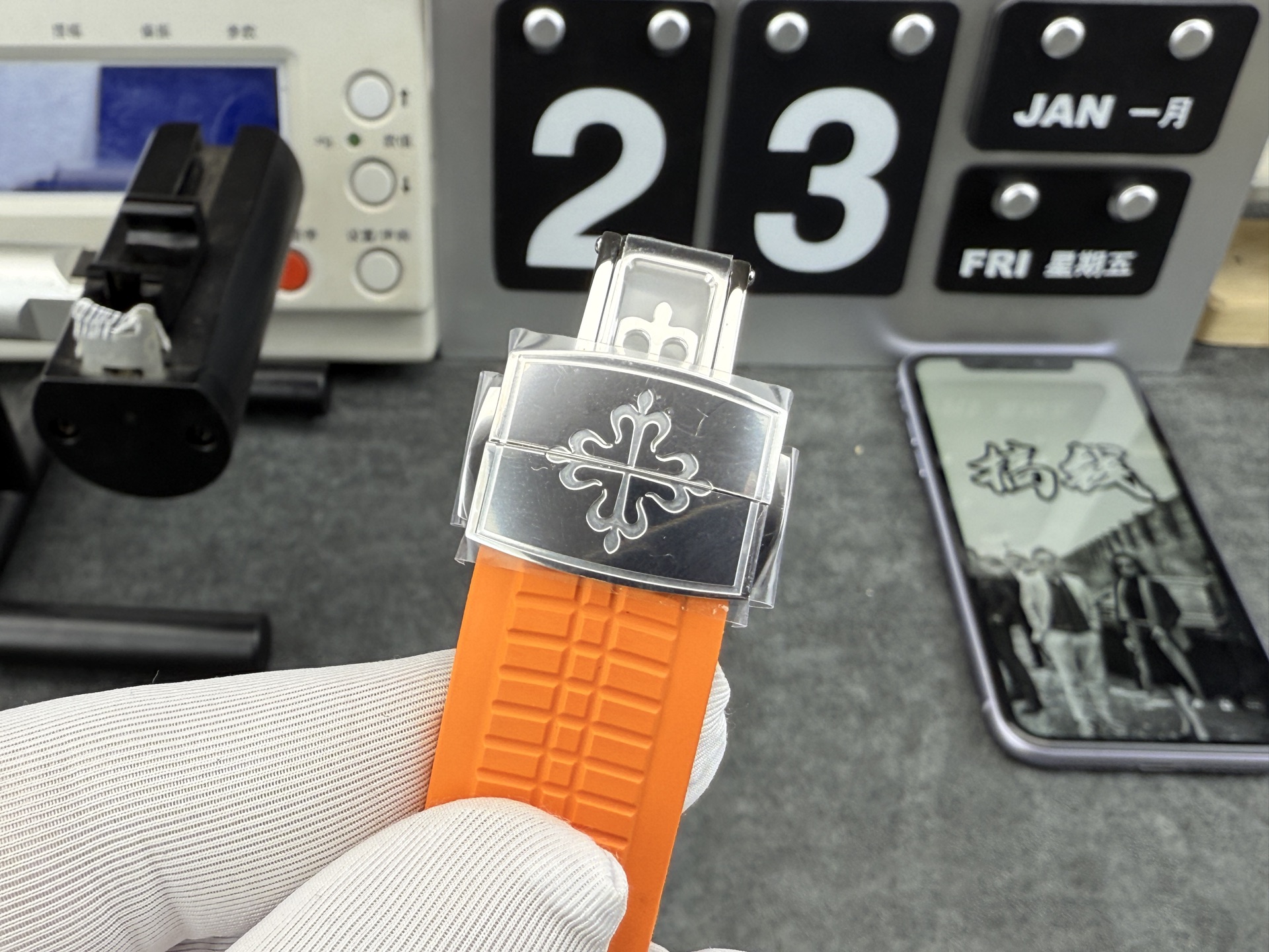 Patek Philippe P1 Philippe5968/2x12.5mm