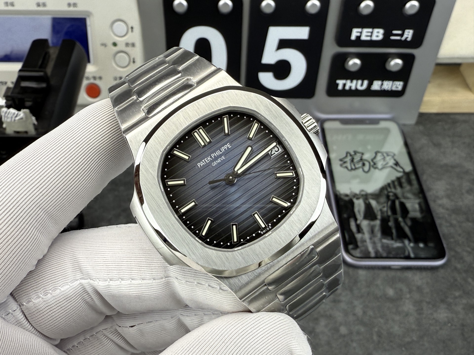 Patek Philippe Ppf 5711 /40 mm /3thickness/ Cal.324