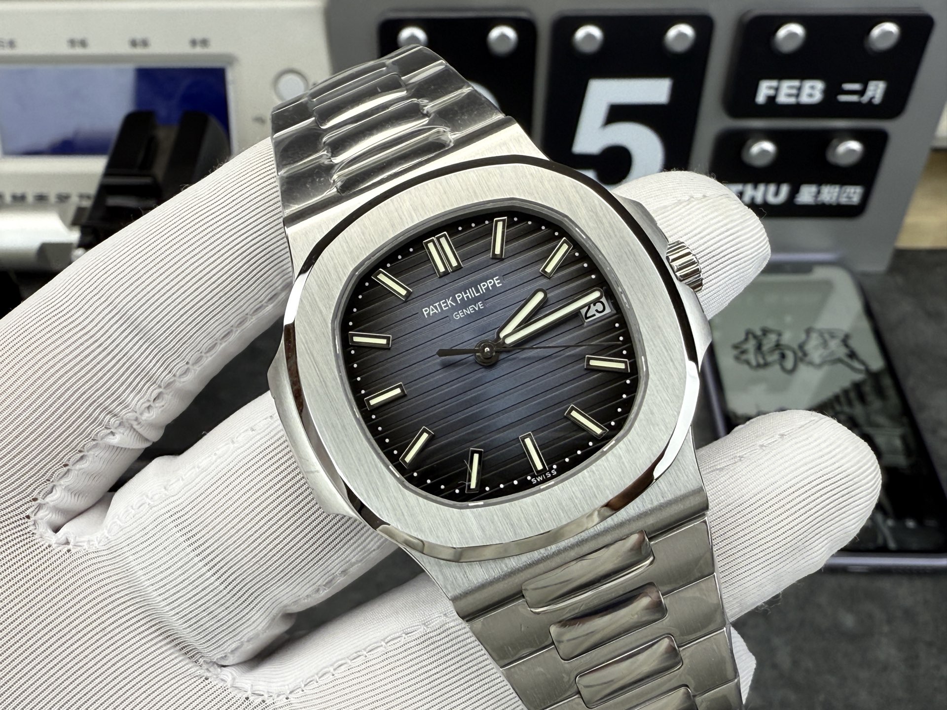 Patek Philippe Ppf 5711 /40 mm /3thickness/ Cal.324