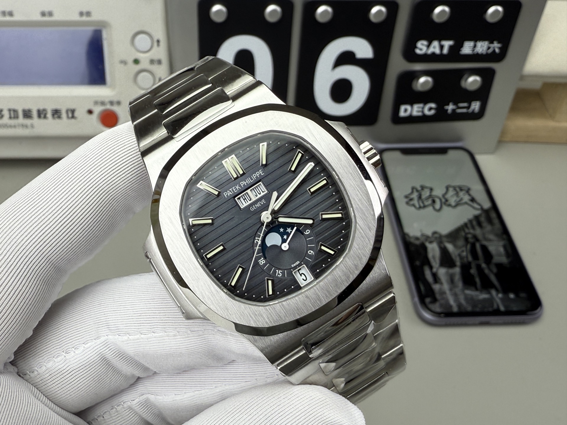 Patek Philippe Ppf 5726 Steel Strap /40 mm /324