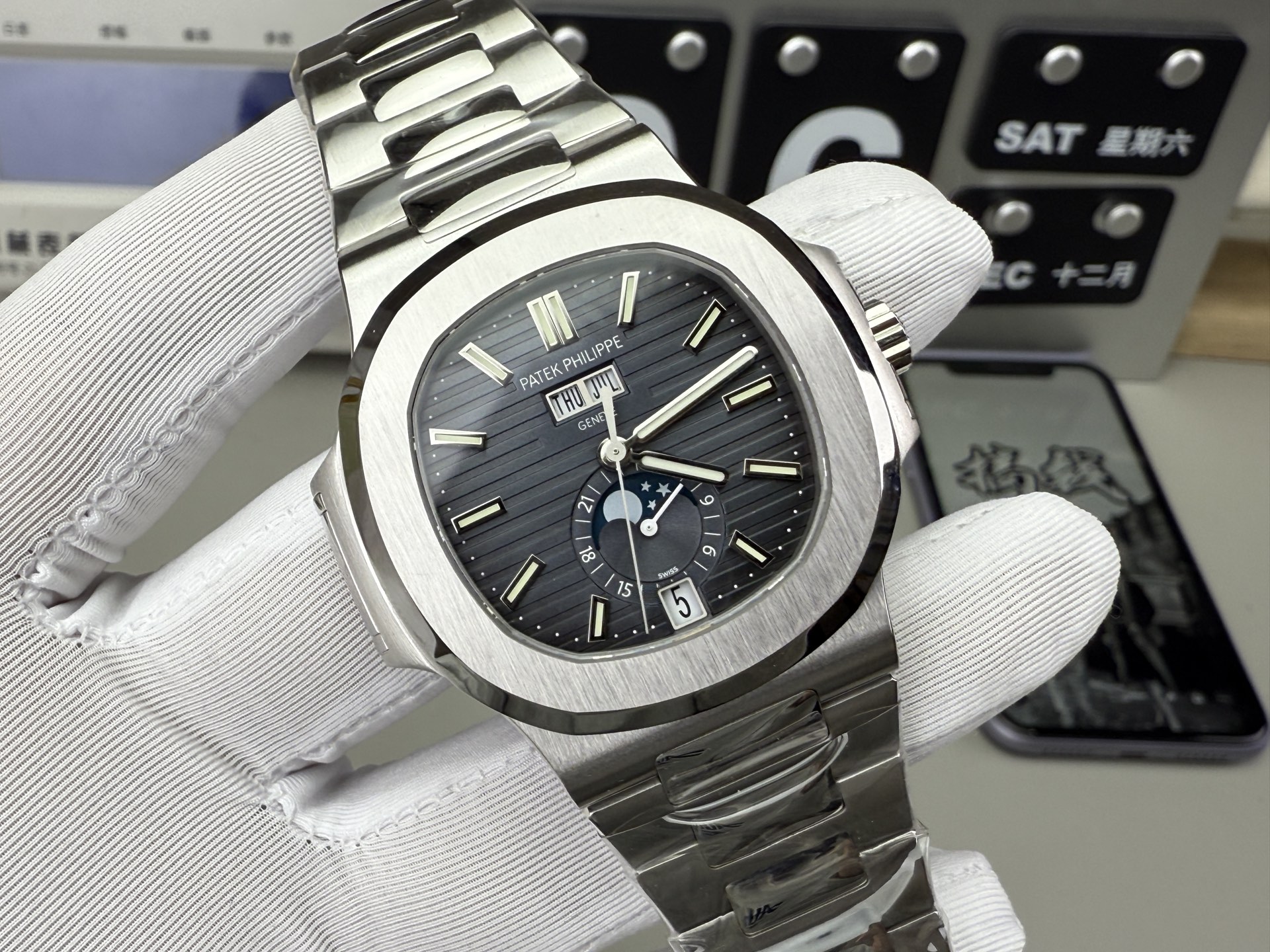 Patek Philippe Ppf 5726 Steel Strap /40 mm /324