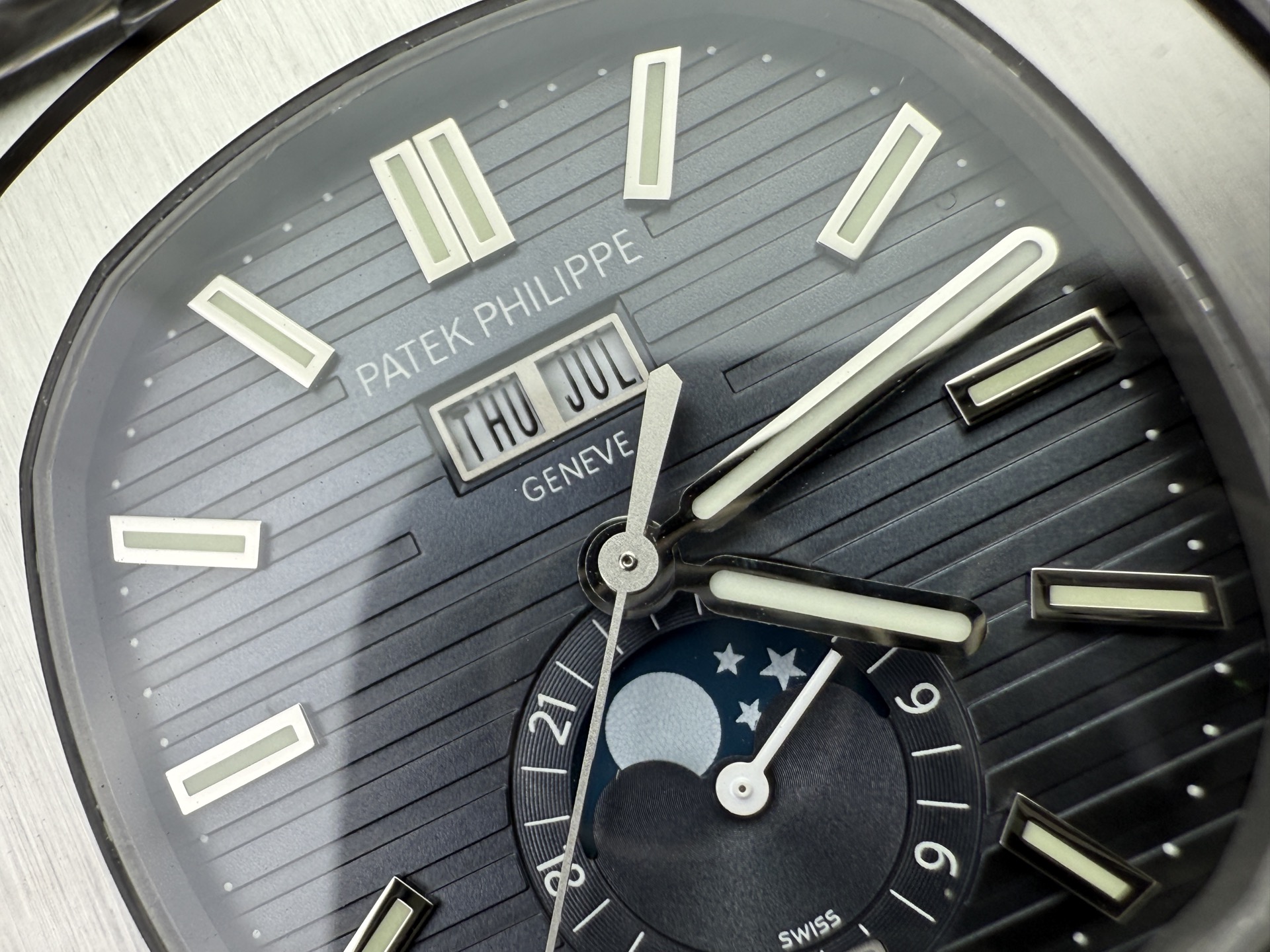 Patek Philippe Ppf 5726 Steel Strap /40 mm /324