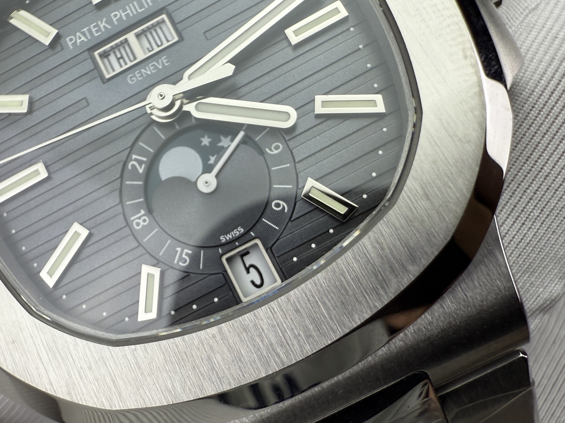 Patek Philippe Ppf 5726 Steel Strap /40 mm /324