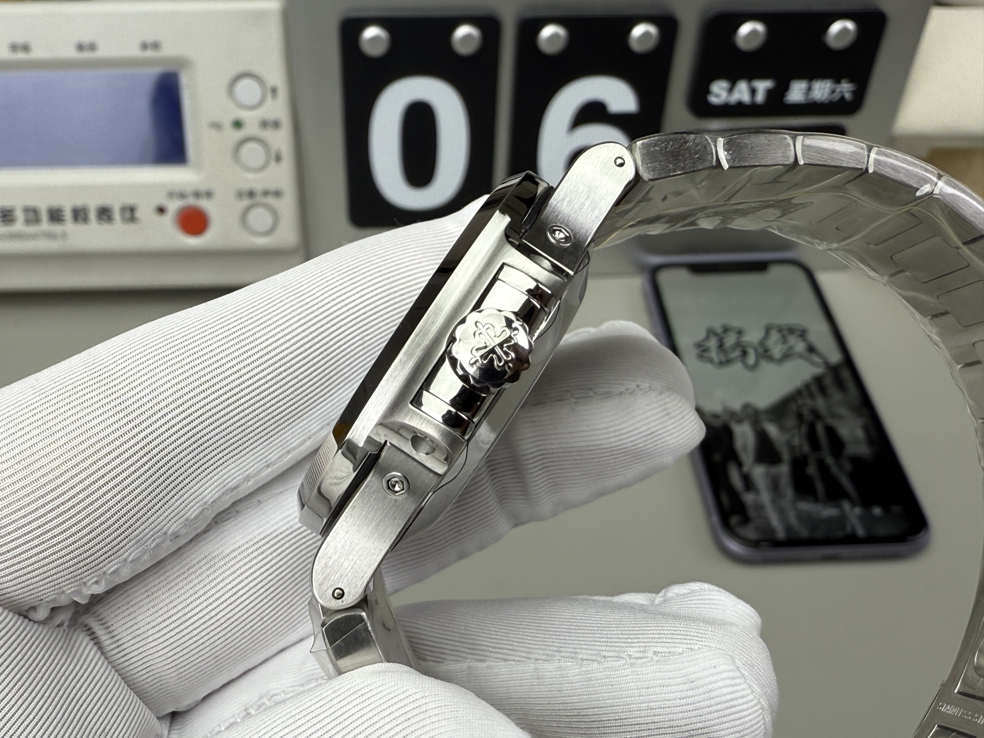 Patek Philippe Ppf 5726 Steel Strap /40 mm /324