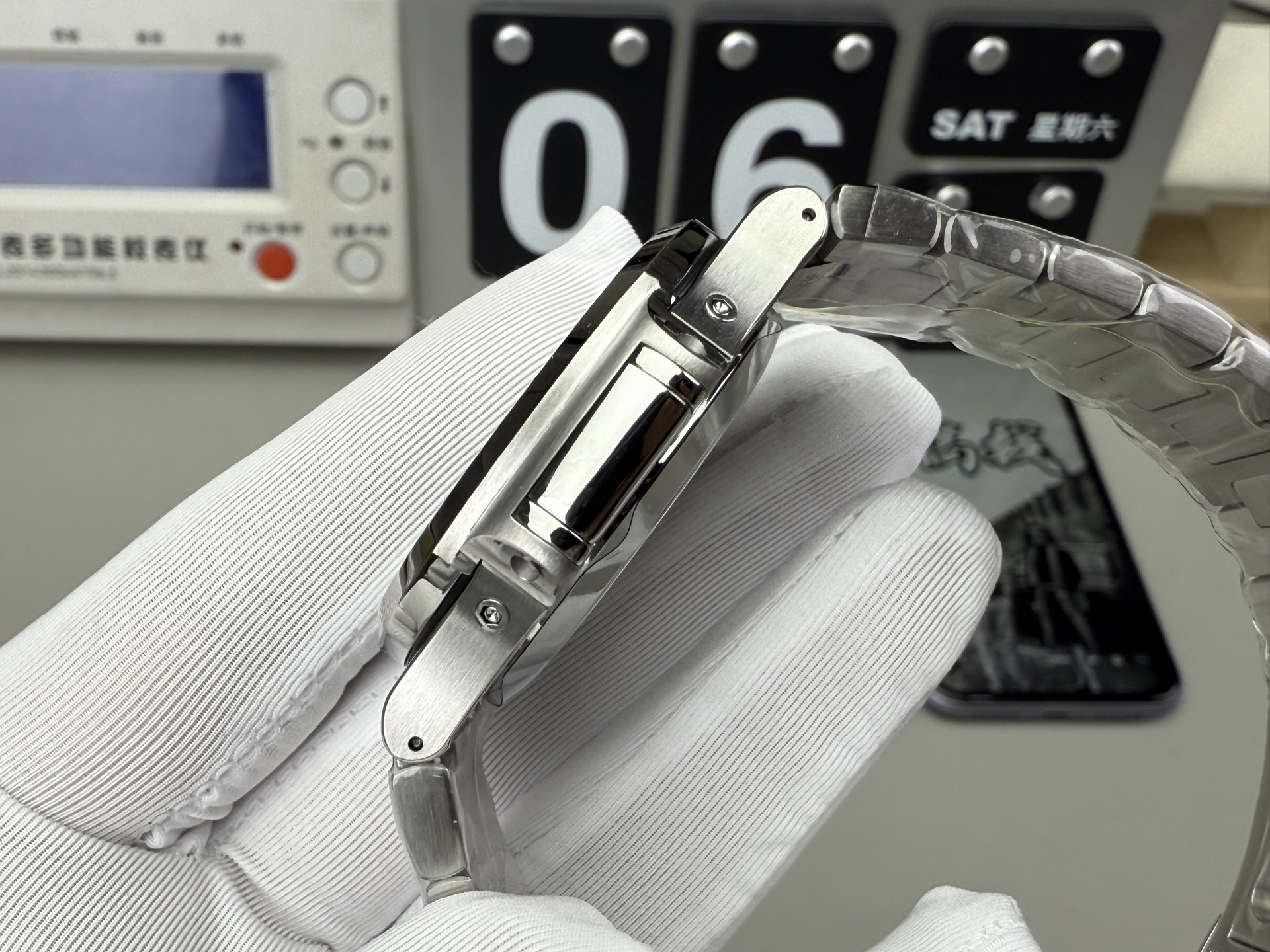 Patek Philippe Ppf 5726 Steel Strap /40 mm /324