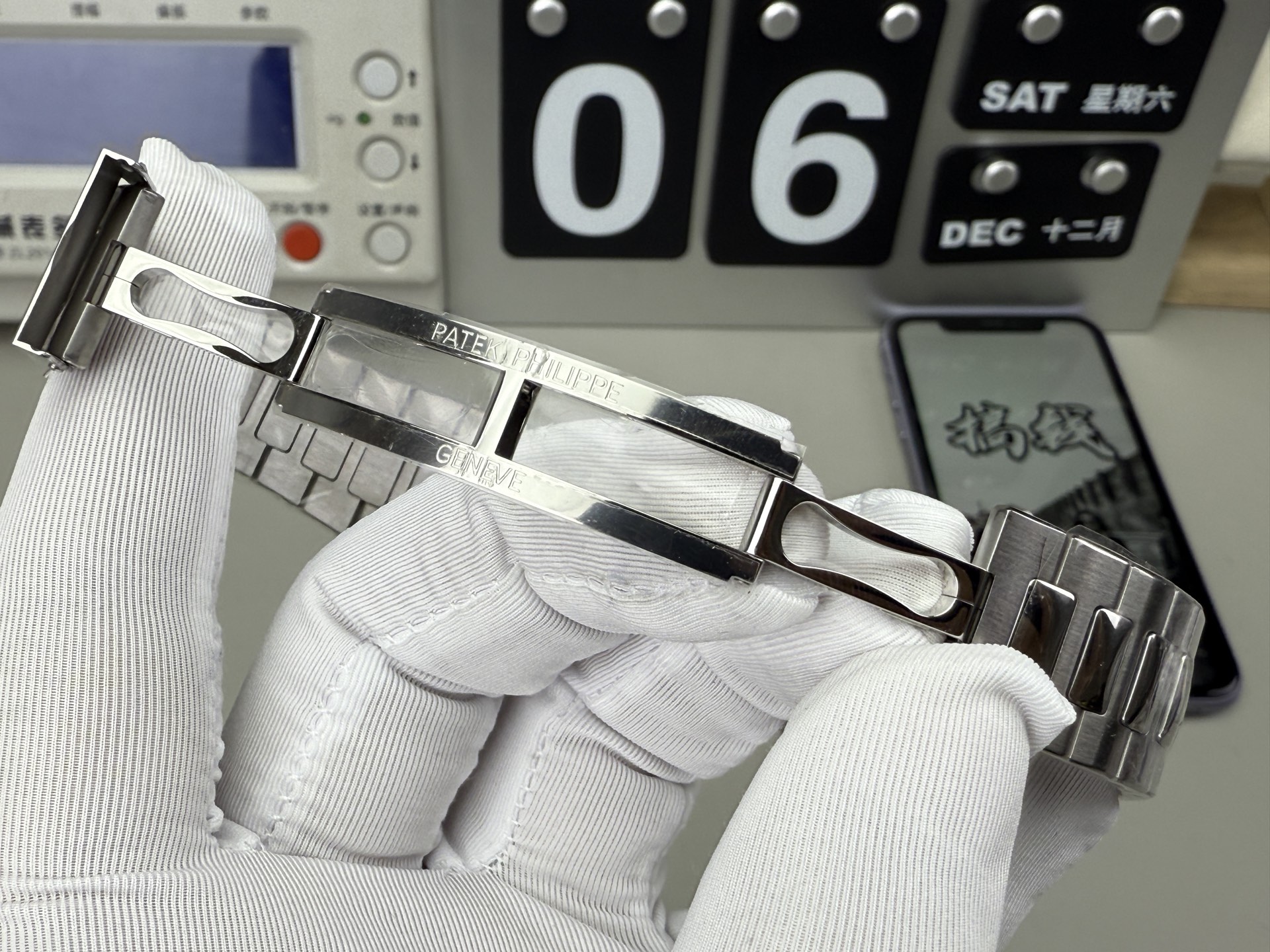 Patek Philippe Ppf 5726 Steel Strap /40 mm /324