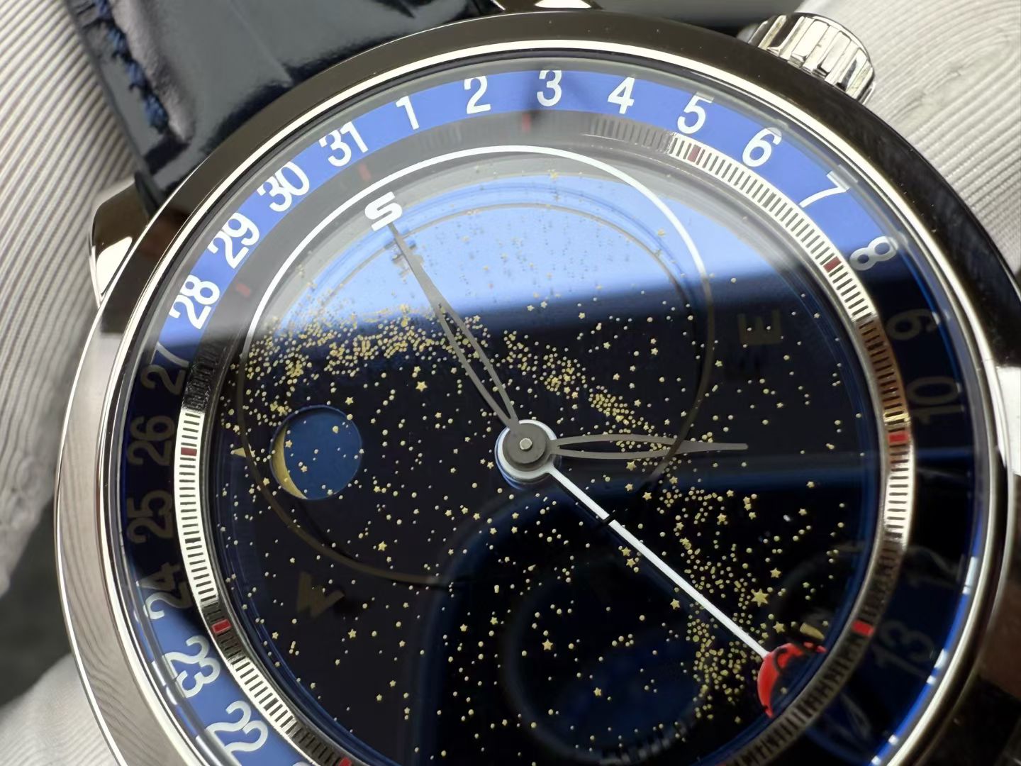 Patek Philippe Ppf /44 mm / Cal.240