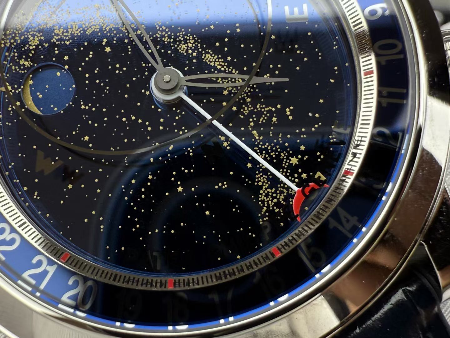 Patek Philippe Ppf /44 mm / Cal.240