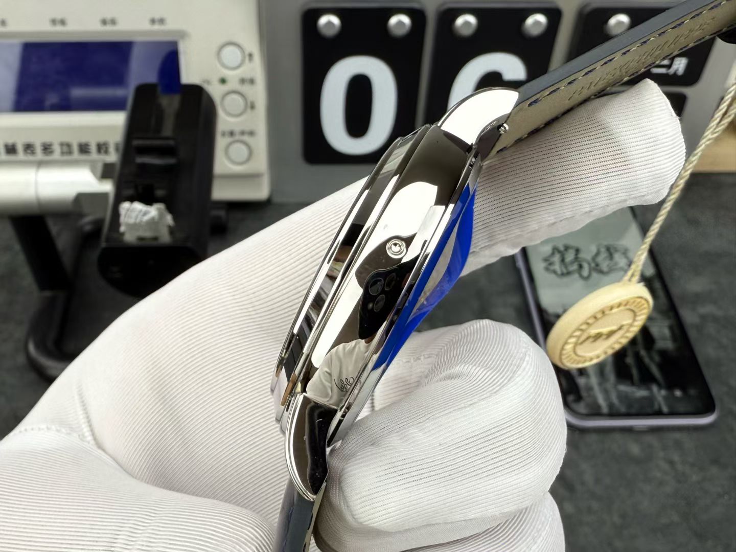 Patek Philippe Ppf /44 mm / Cal.240