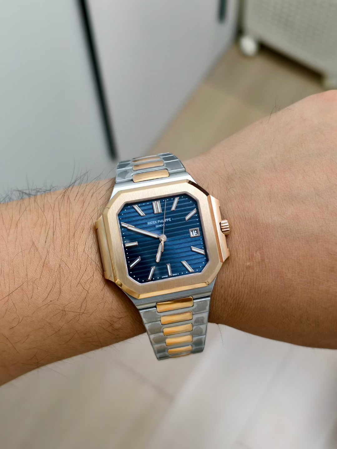 Patek Philippe Ppf 5821 ,new Style Watch Clasp, 9015 movement