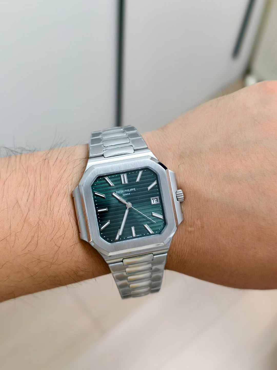 Patek Philippe Ppf 5821 ,new Style Watch Clasp, 9015 movement