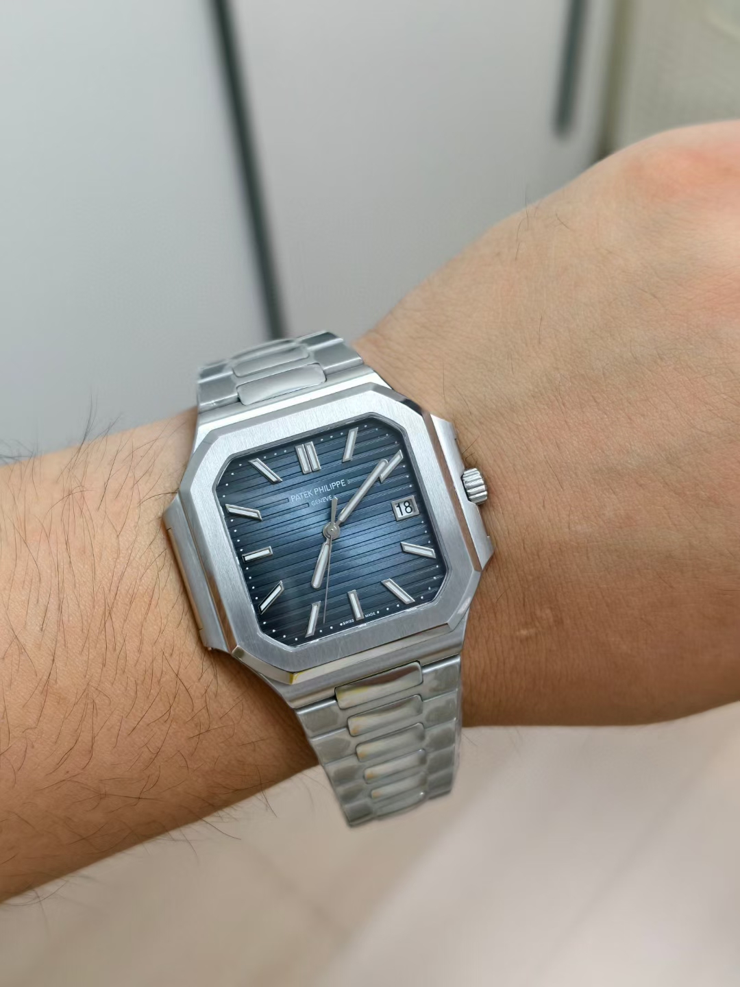 Patek Philippe Ppf 5821 ,new Style Watch Clasp, 9015 movement