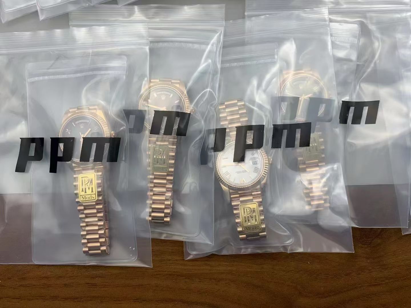 Rolex Ppm Mods Dd- Rolexdd Watch Strap ,thickness Originalmold Opening, Dd Ceramic Gram 209g-212g 3 mm 107gram 1-2gram