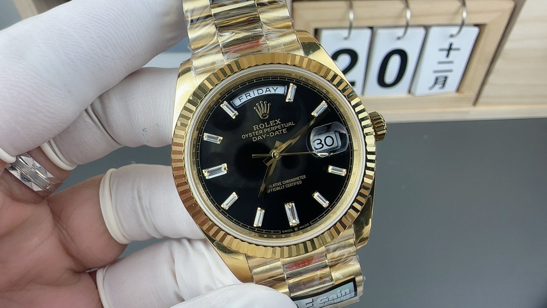 Rolex Qf 3235 41 mm movement904