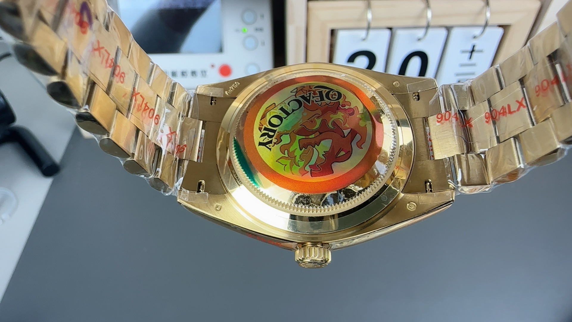 Rolex Qf 3235 41 mm movement904