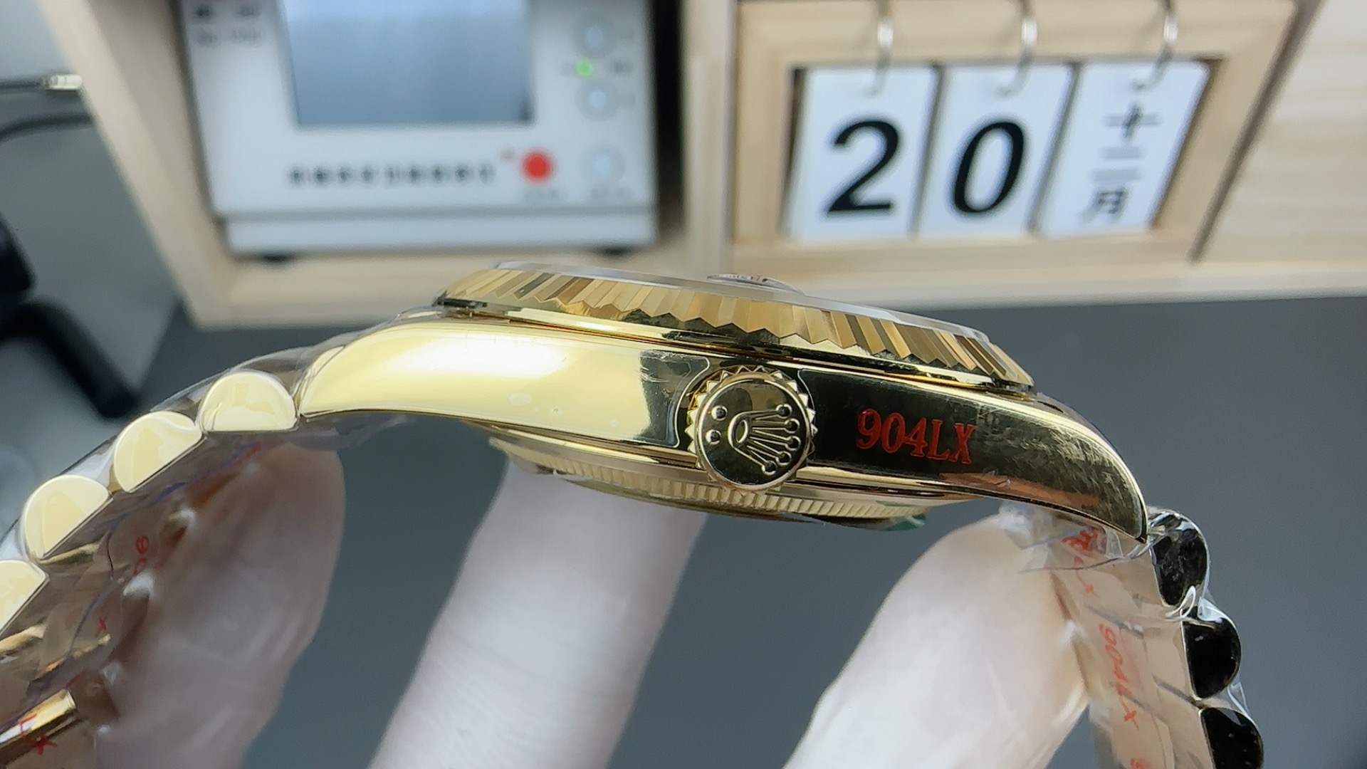 Rolex Qf 3235 41 mm movement904