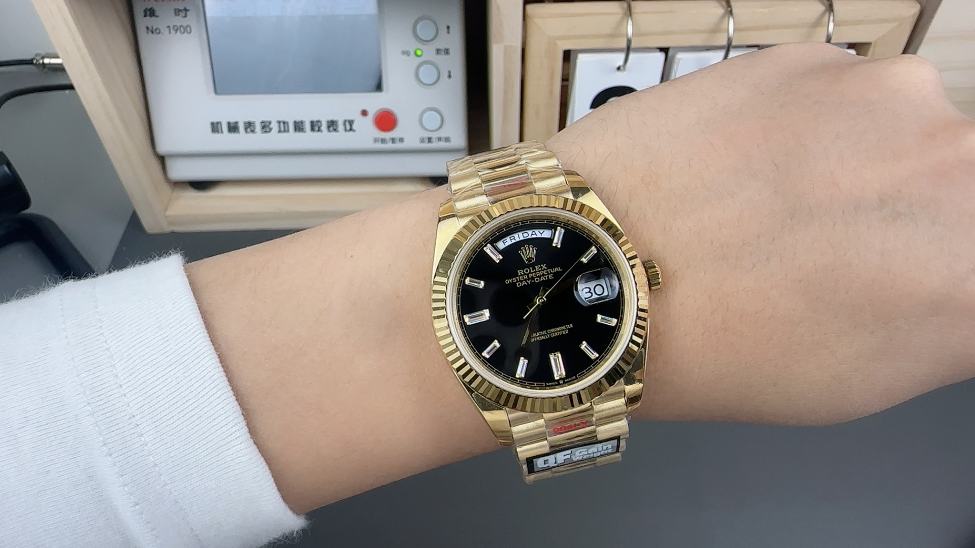 Rolex Qf 3235 41 mm movement904