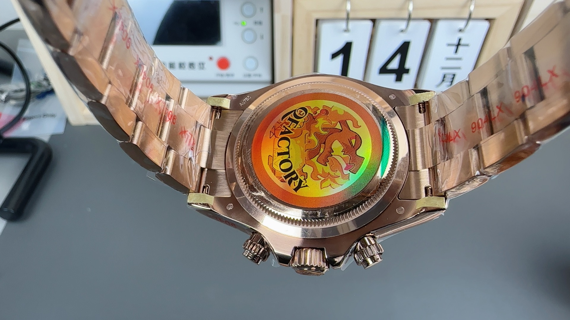 Rolex Qf V10 New Style 4131 movement