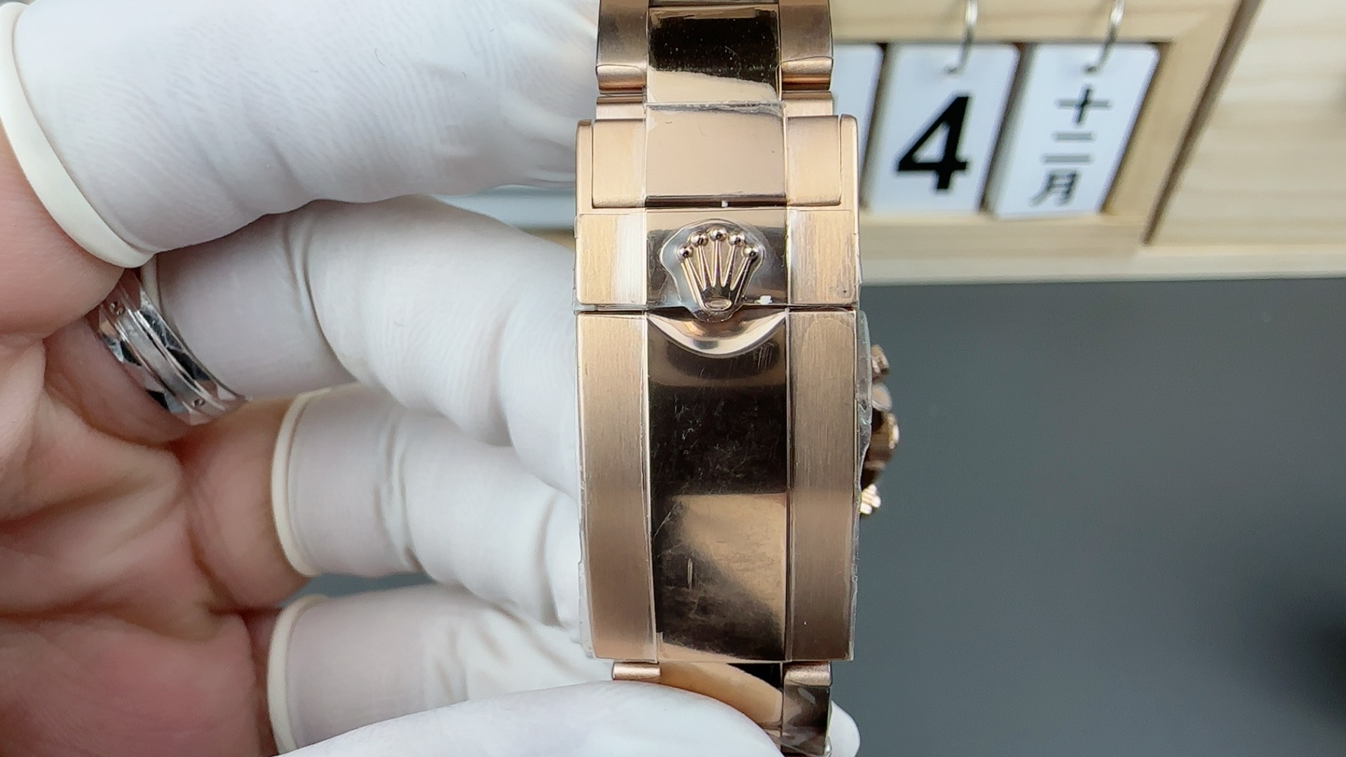 Rolex Qf V10 New Style 4131 movement