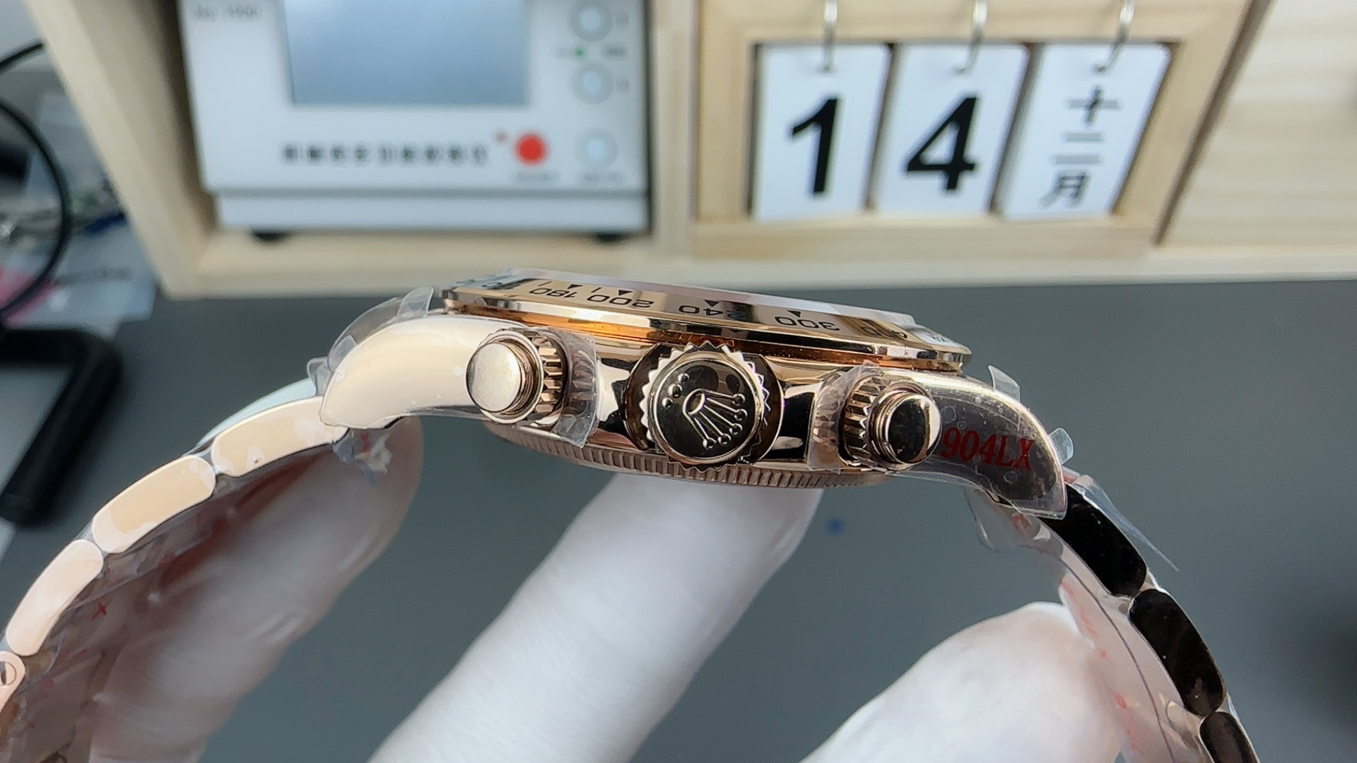 Rolex Qf V10 New Style 4131 movement