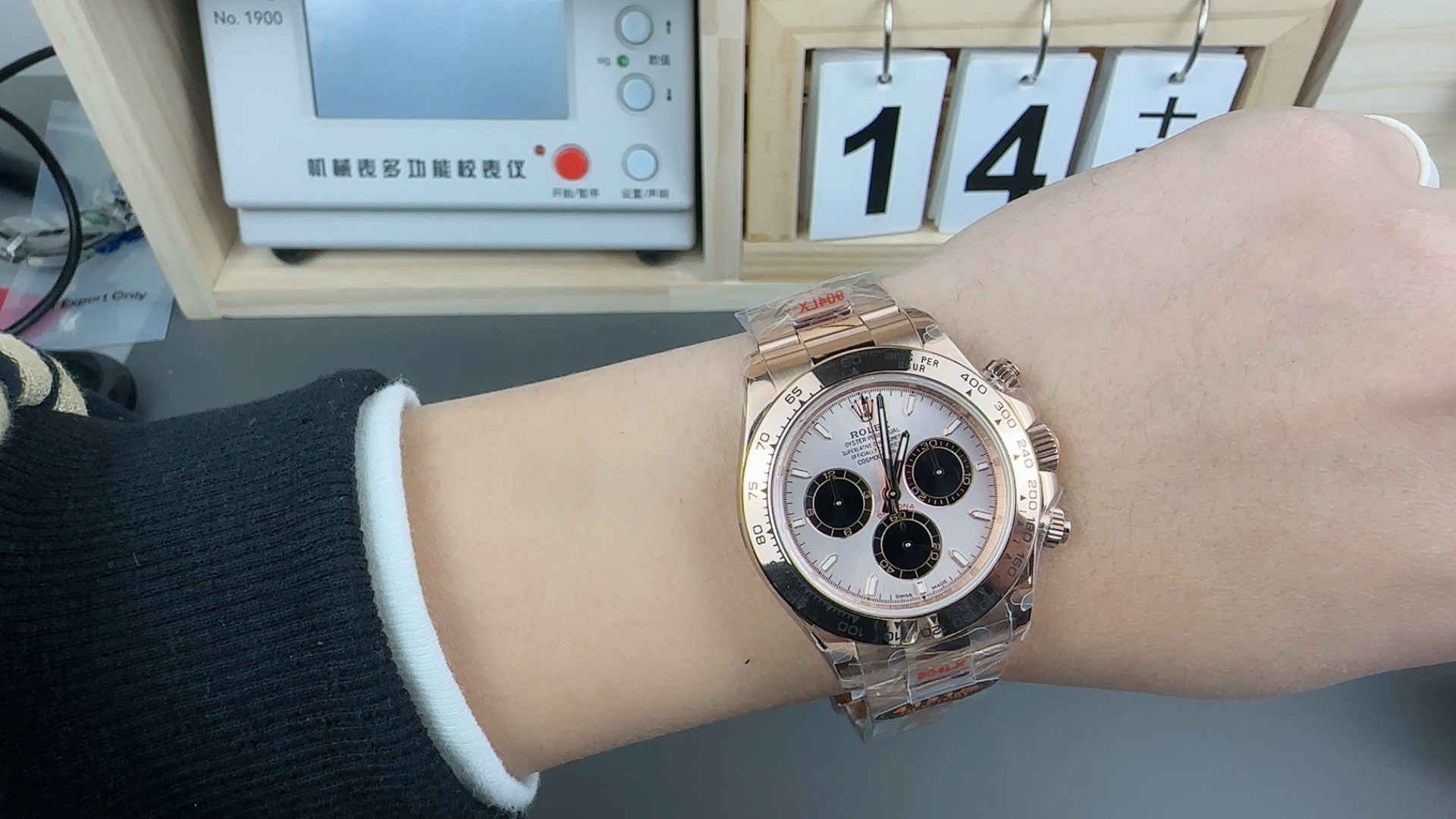 Rolex Qf V10 New Style 4131 movement