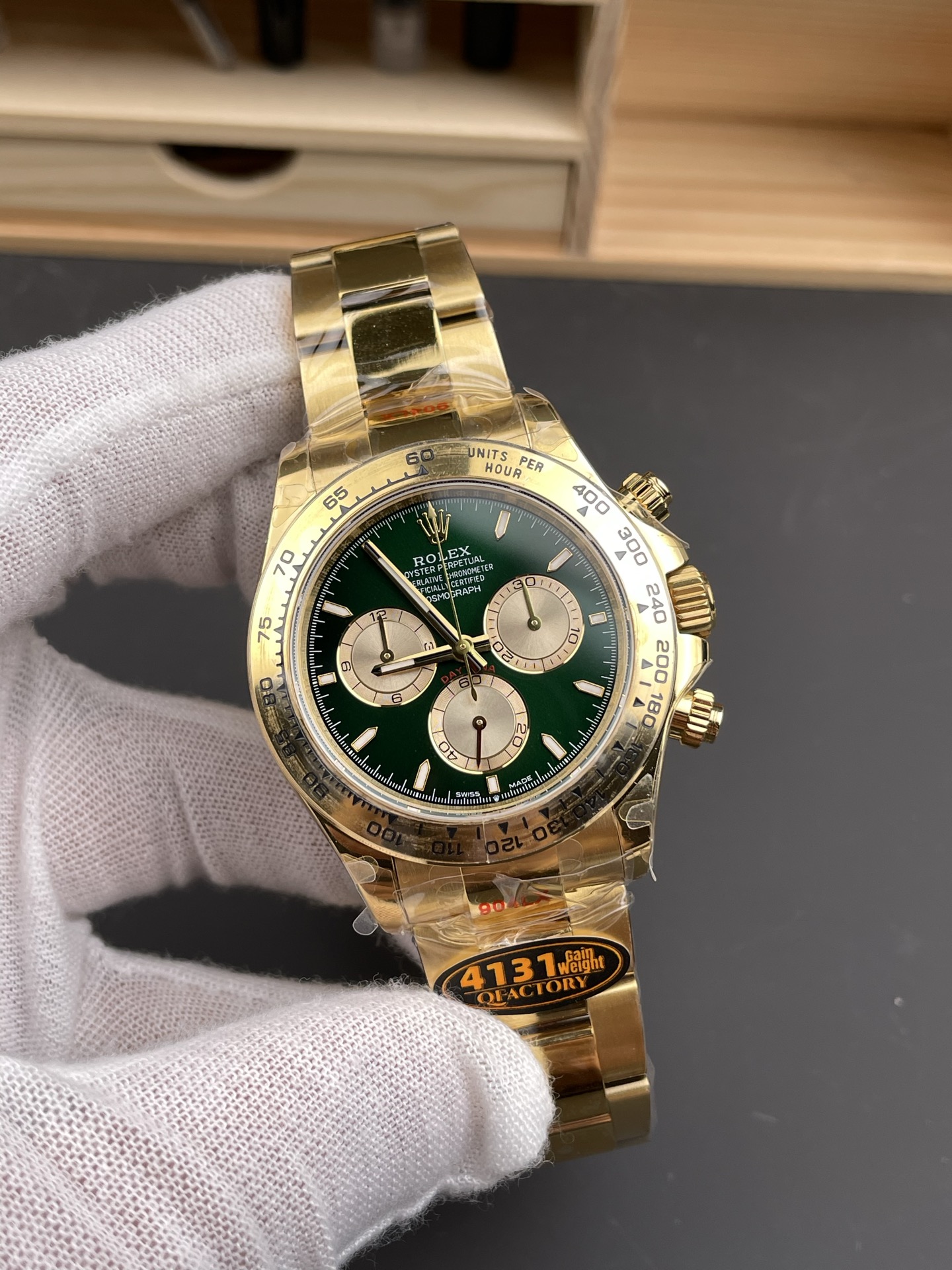 Rolex Qf New Style /40 mm /4131 / 179g