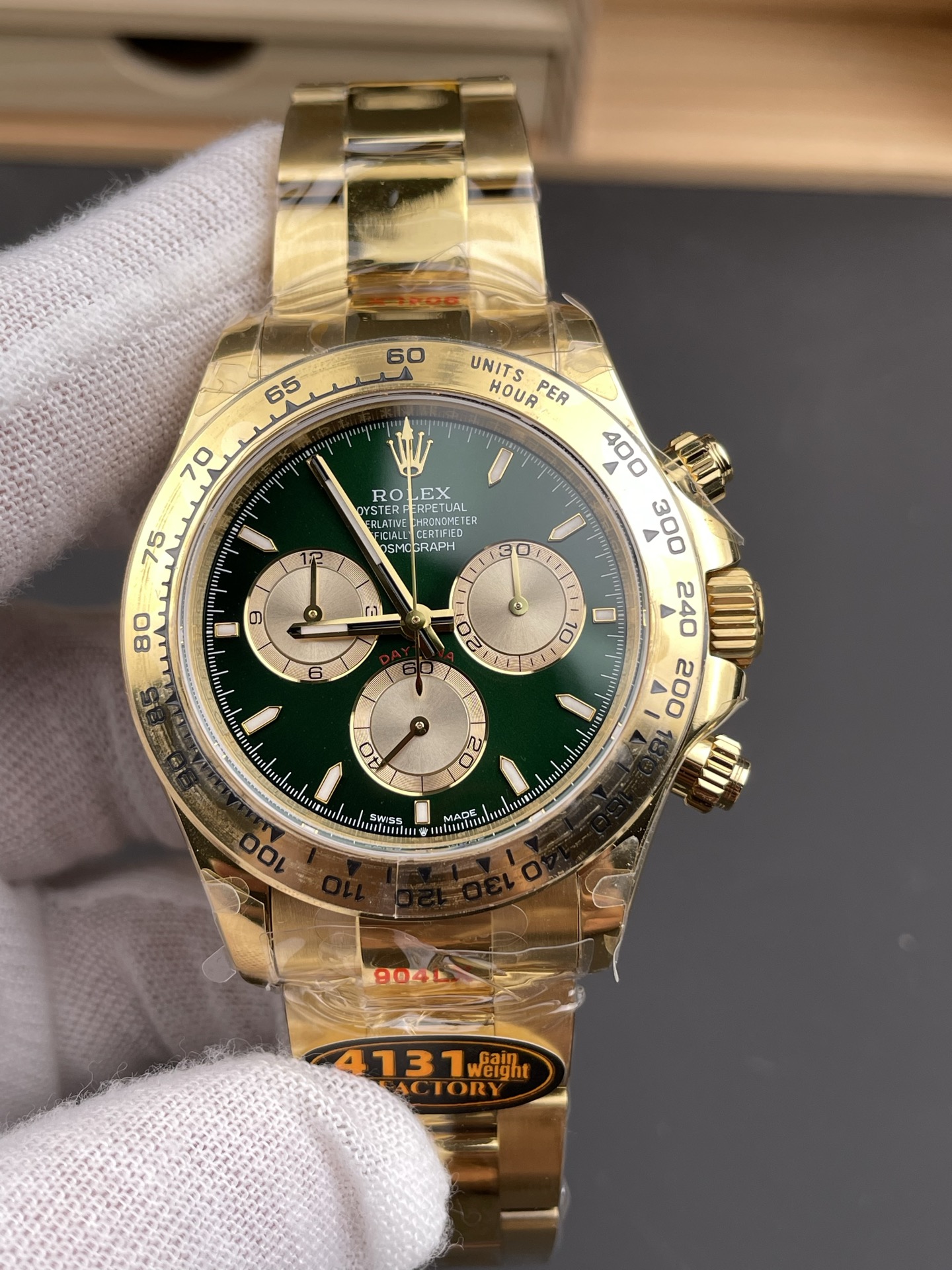 Rolex Qf New Style /40 mm /4131 / 179g