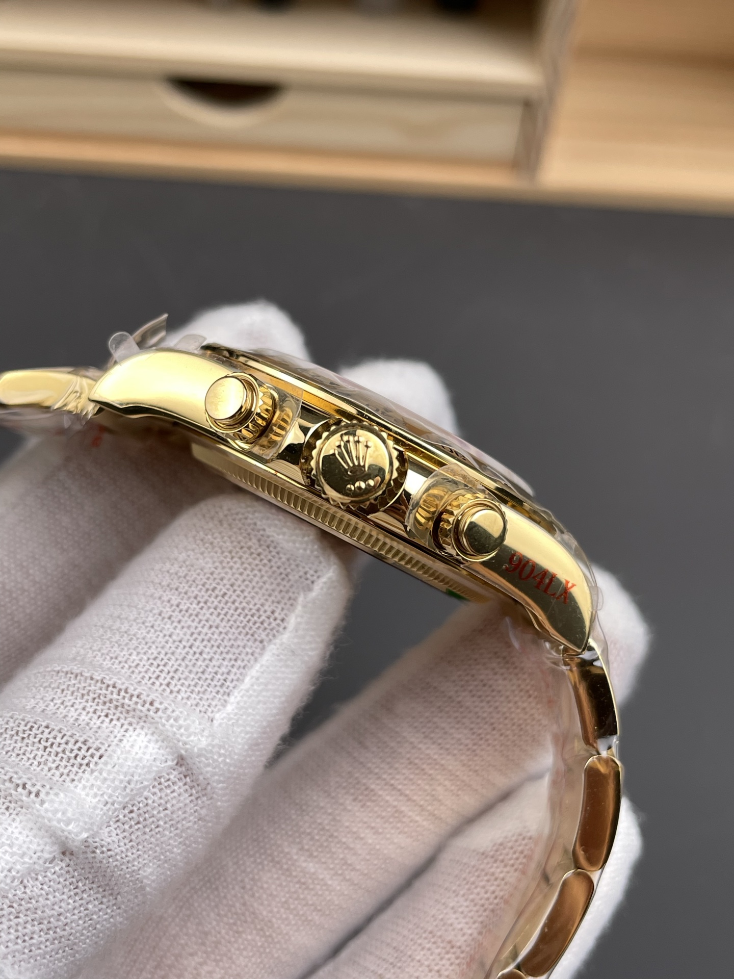 Rolex Qf New Style /40 mm /4131 / 179g