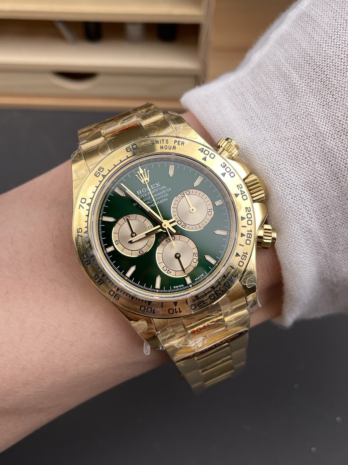 Rolex Qf New Style /40 mm /4131 / 179g