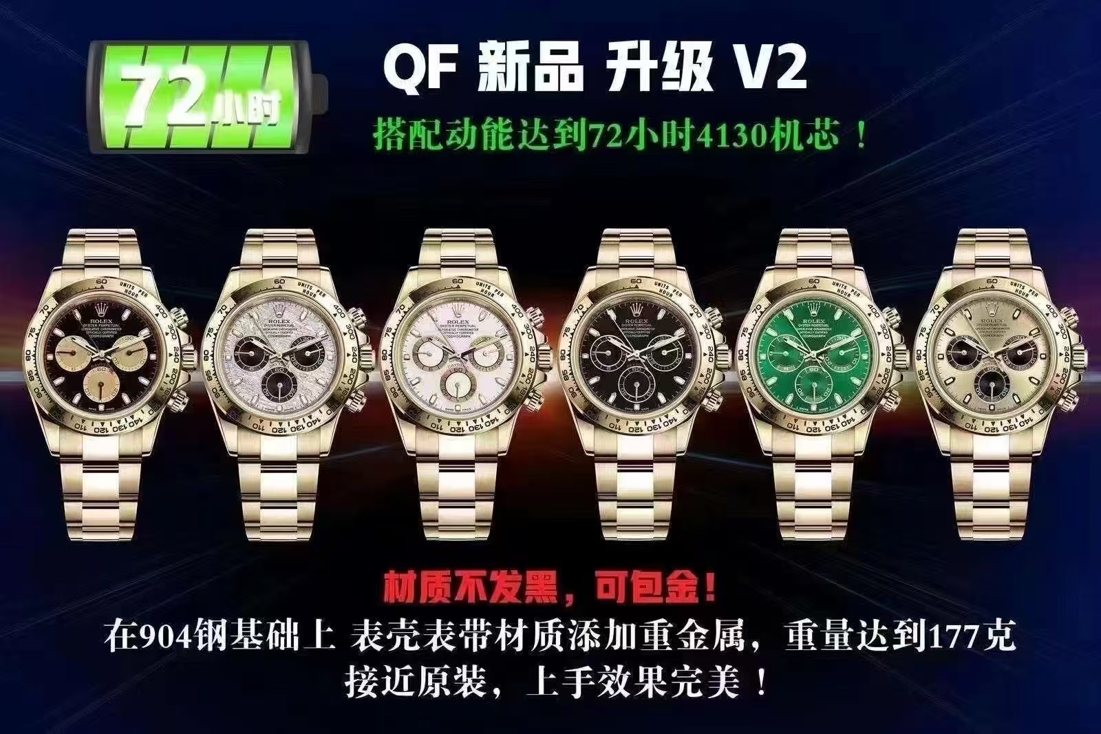 Rolex Qf