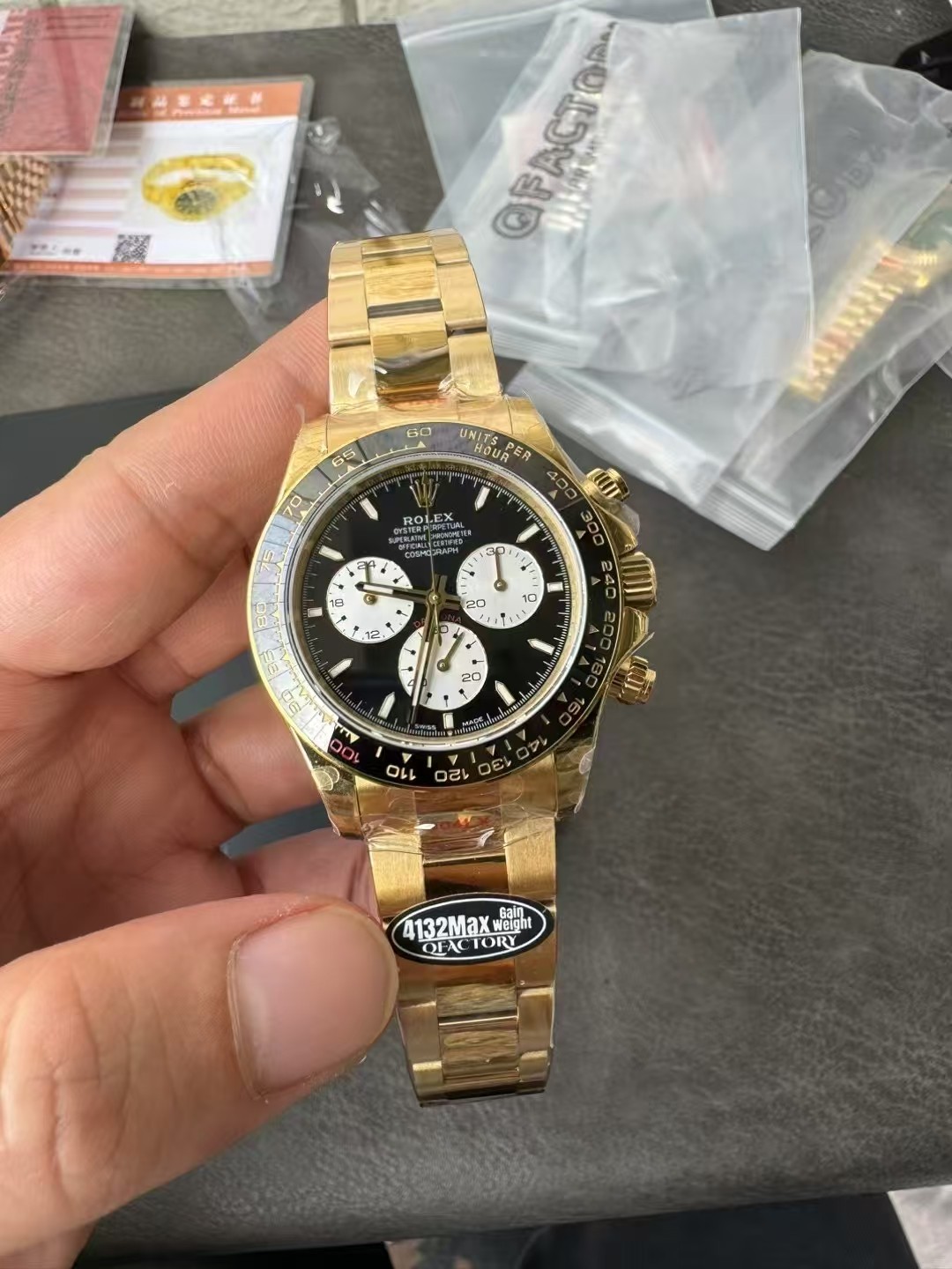 Rolex Qf 100 4132