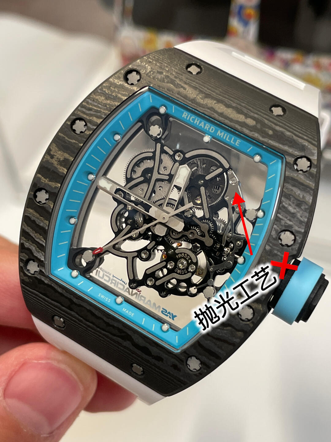 Richard Mille Rm055 Rm055