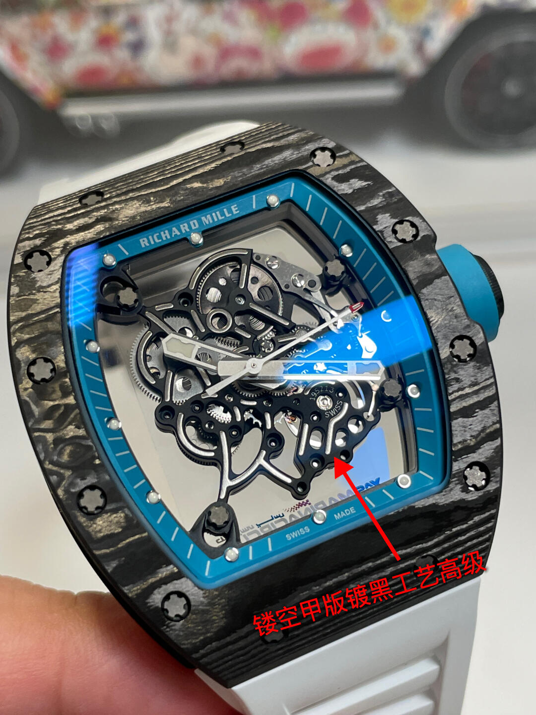 Richard Mille Rm055 Rm055
