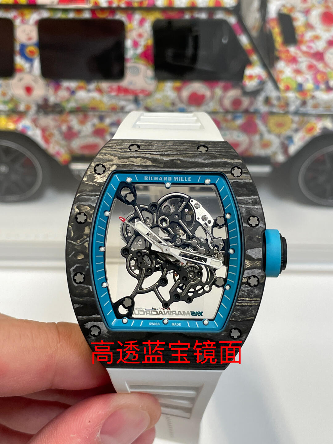 Richard Mille Rm055 Rm055