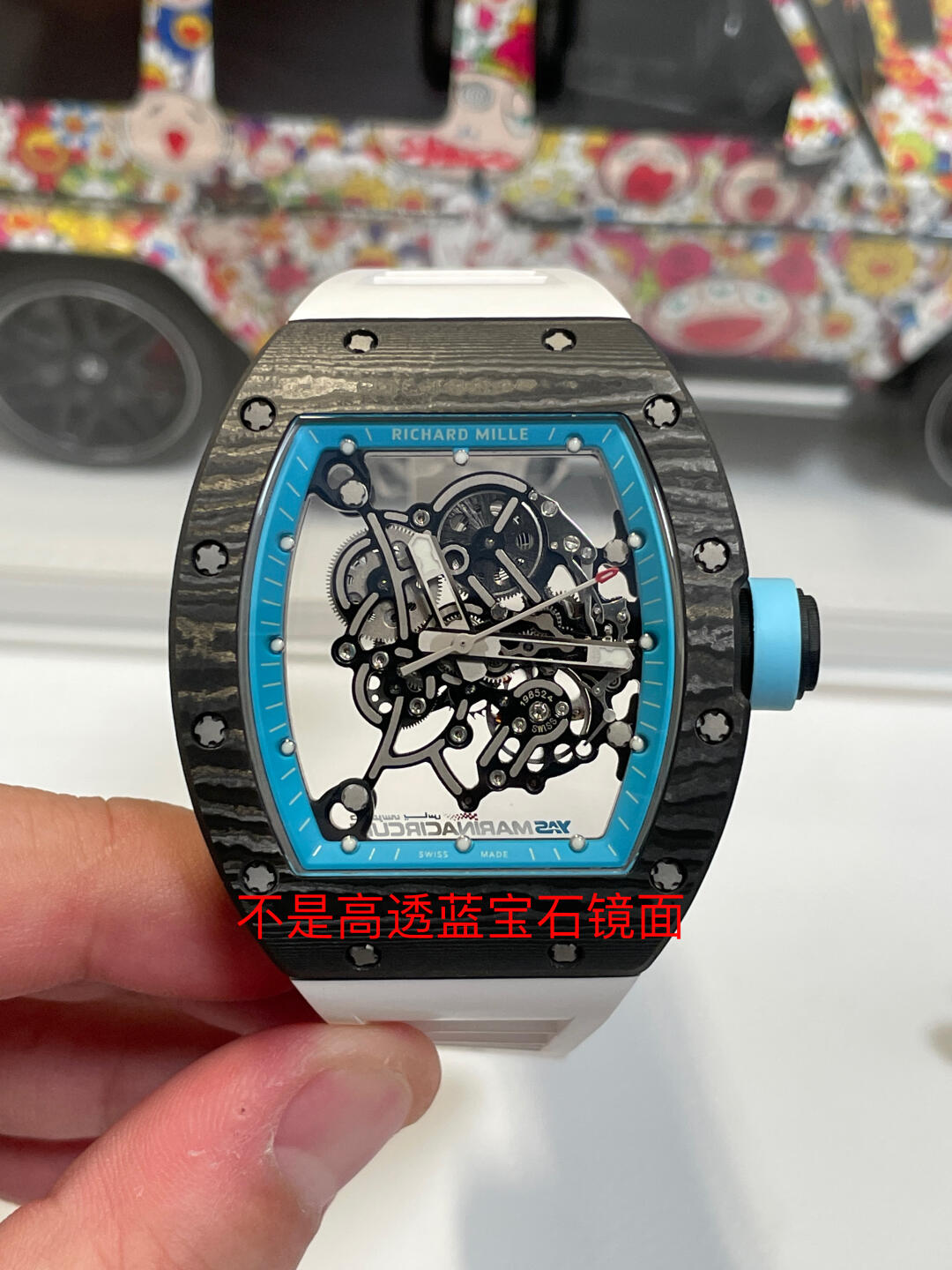 Richard Mille Rm055 Rm055