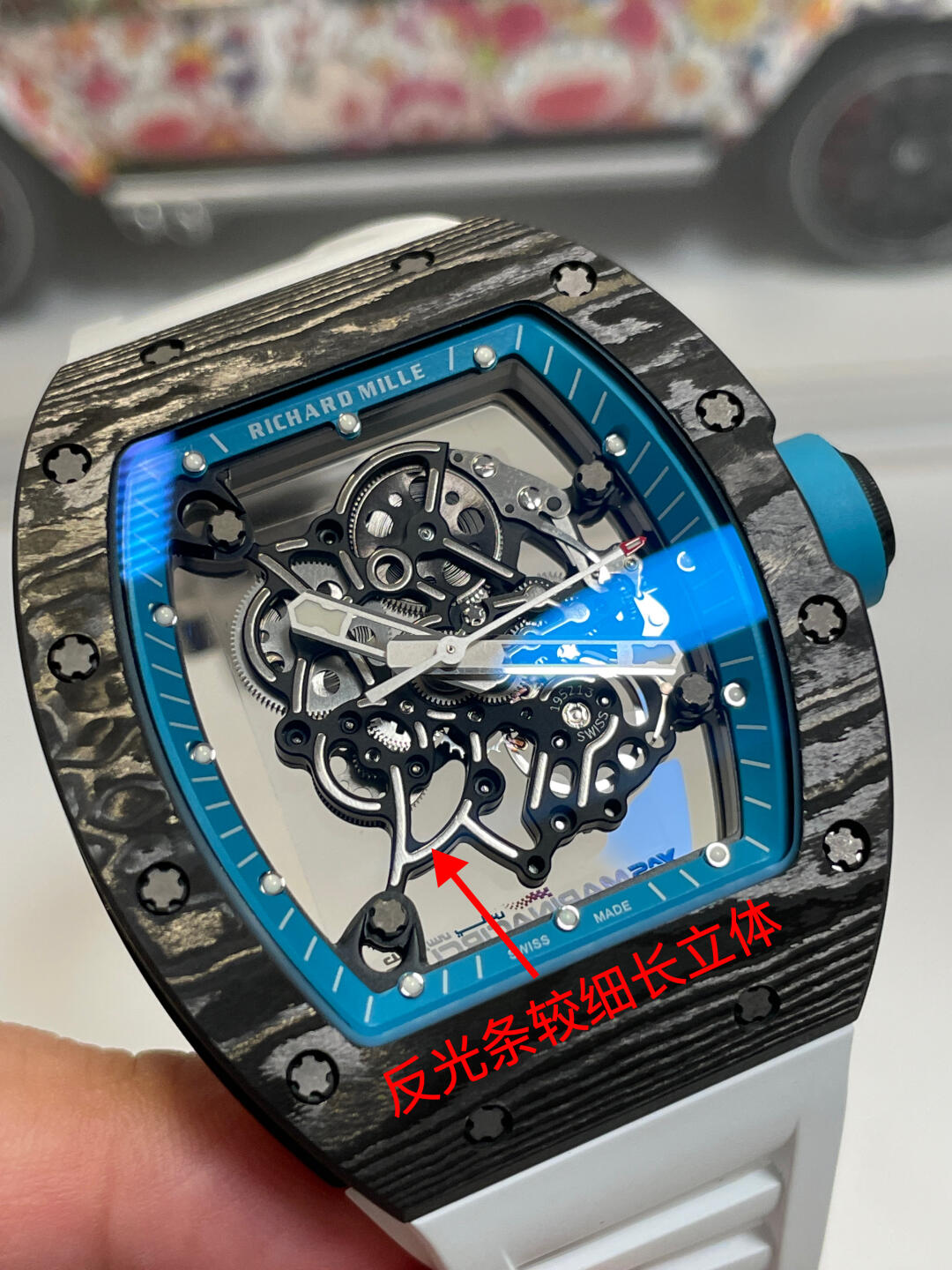 Richard Mille Rm055 Rm055