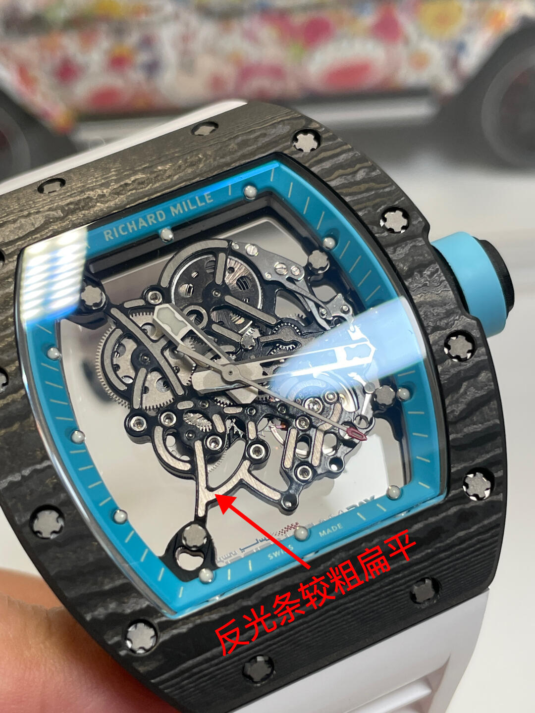 Richard Mille Rm055 Rm055