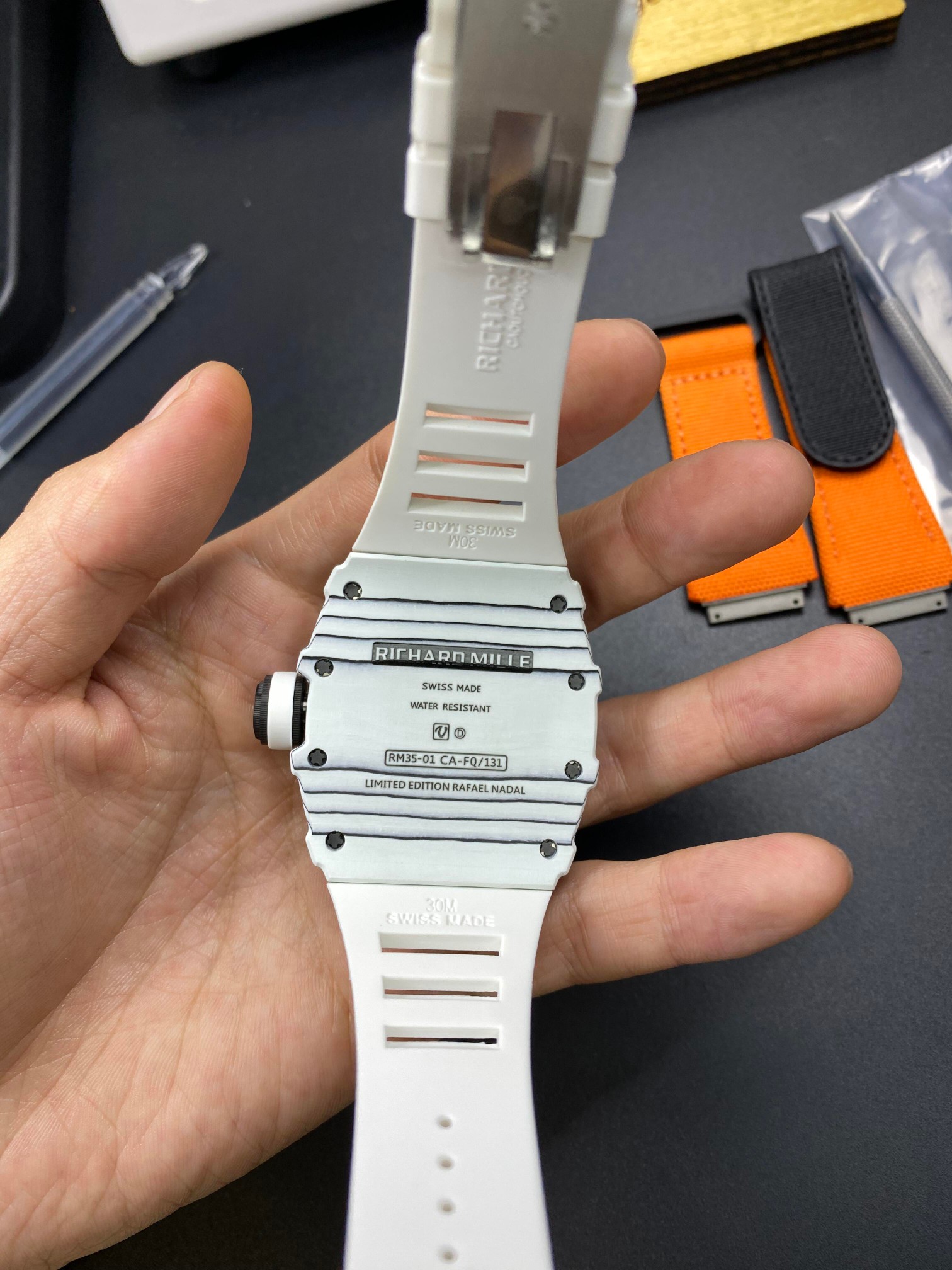 Richard Mille Rm35-01 Ntpt 35-01