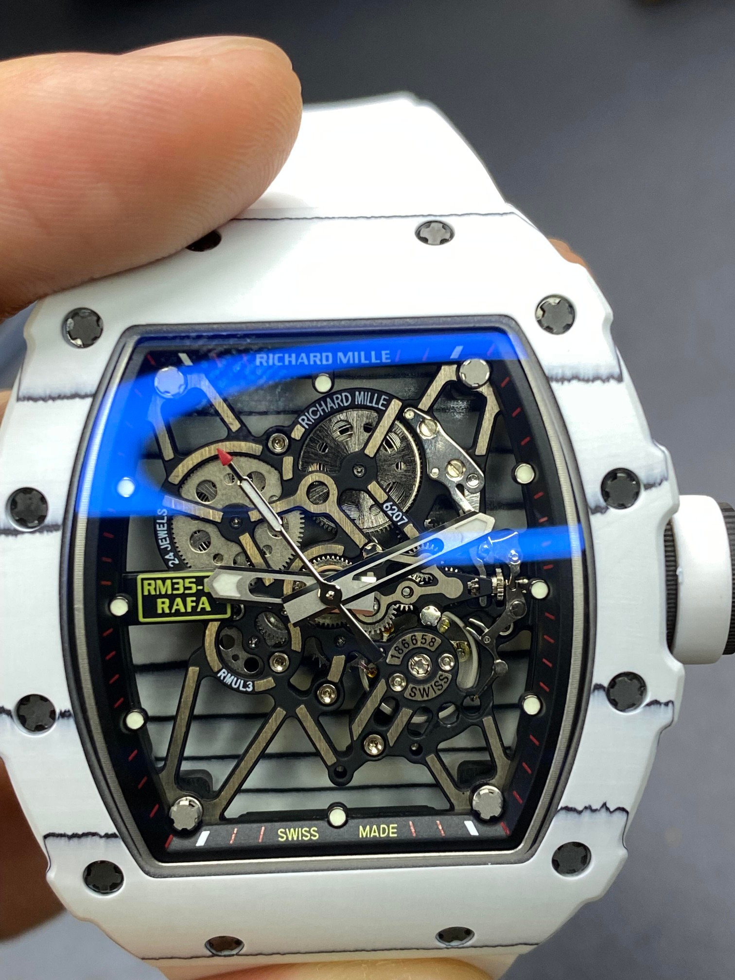 Richard Mille Rm35-01 Ntpt 35-01