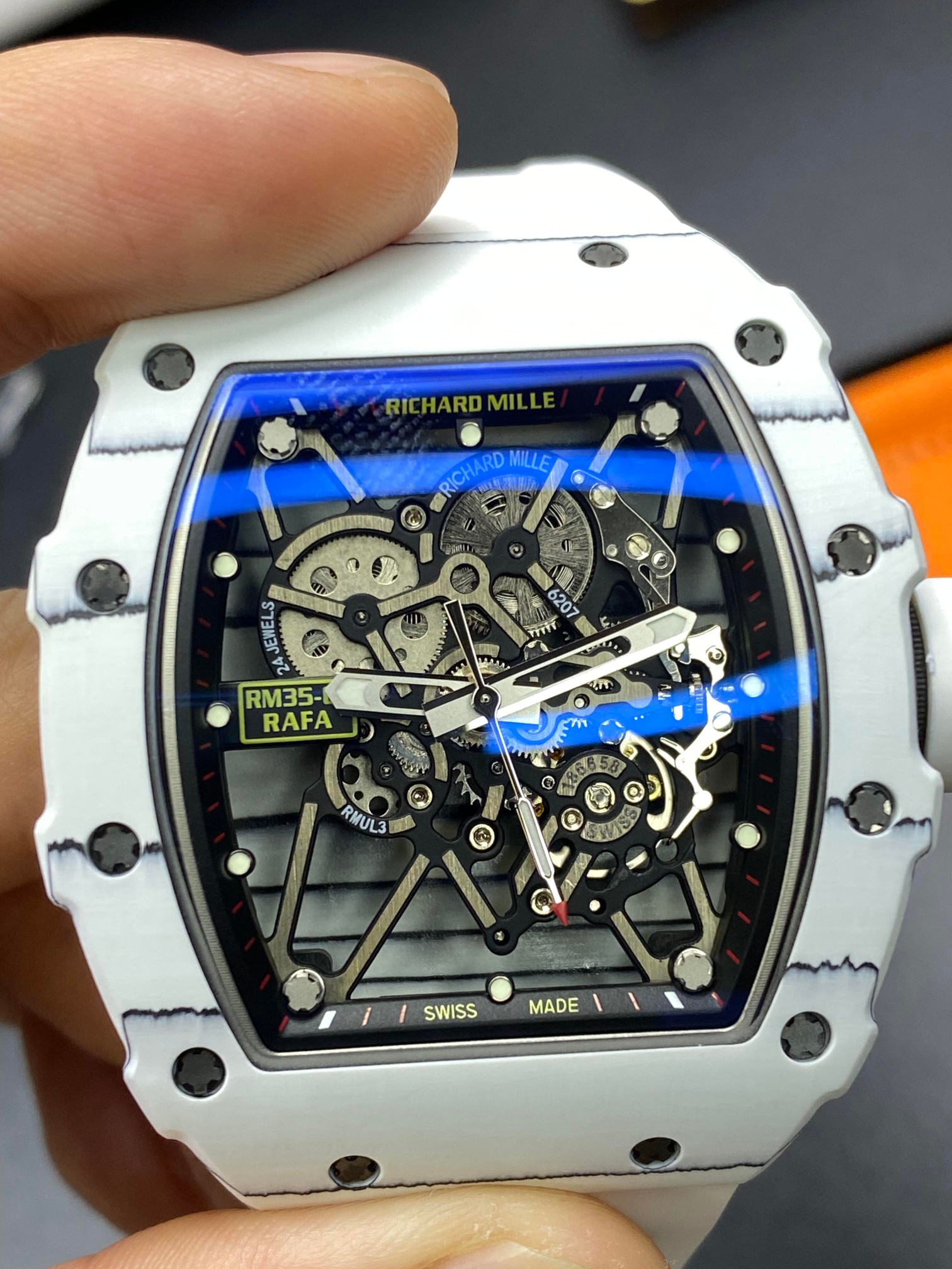 Richard Mille Rm35-01 Ntpt 35-01