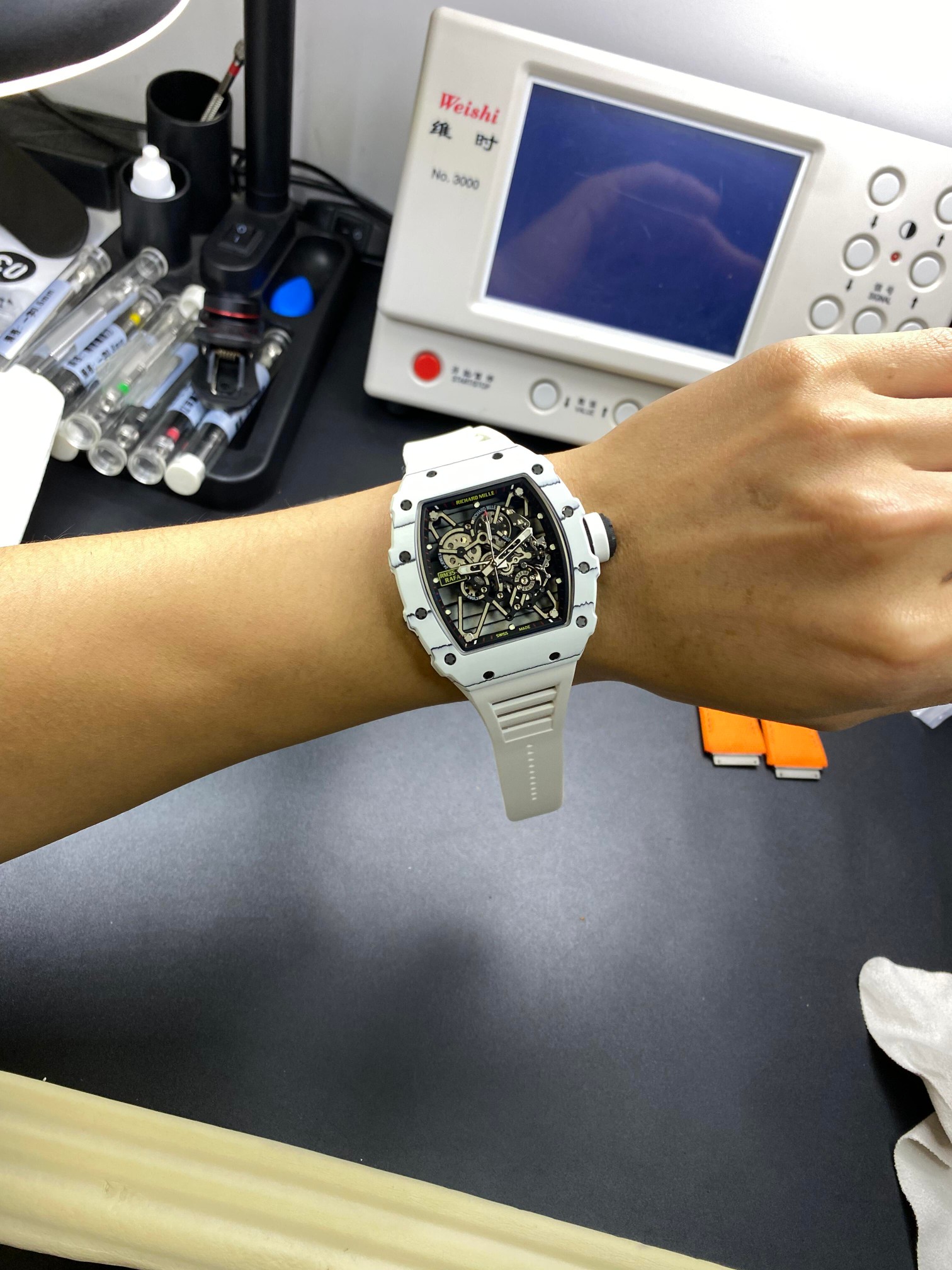 Richard Mille Rm35-01 Ntpt 35-01