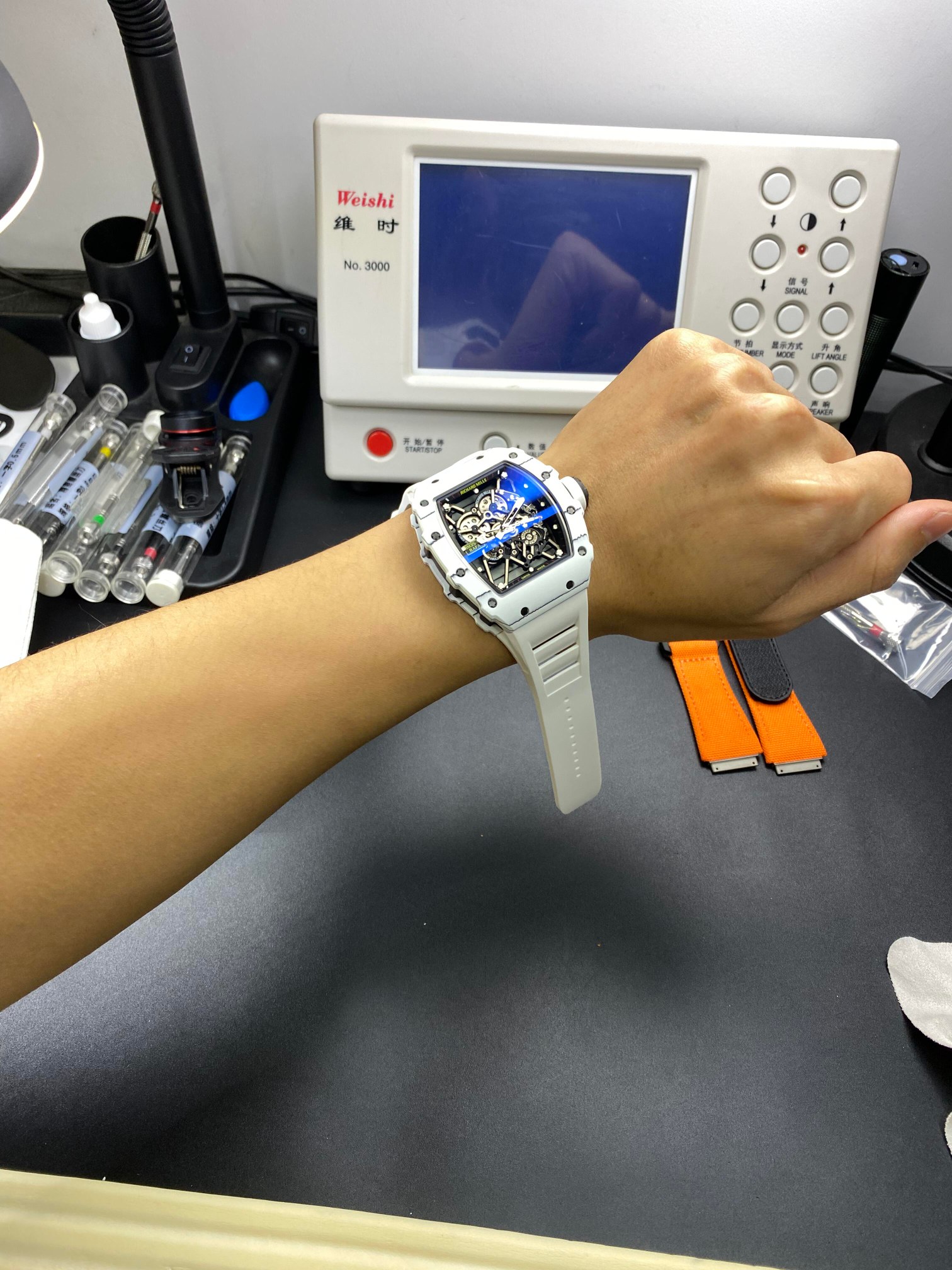 Richard Mille Rm35-01 Ntpt 35-01