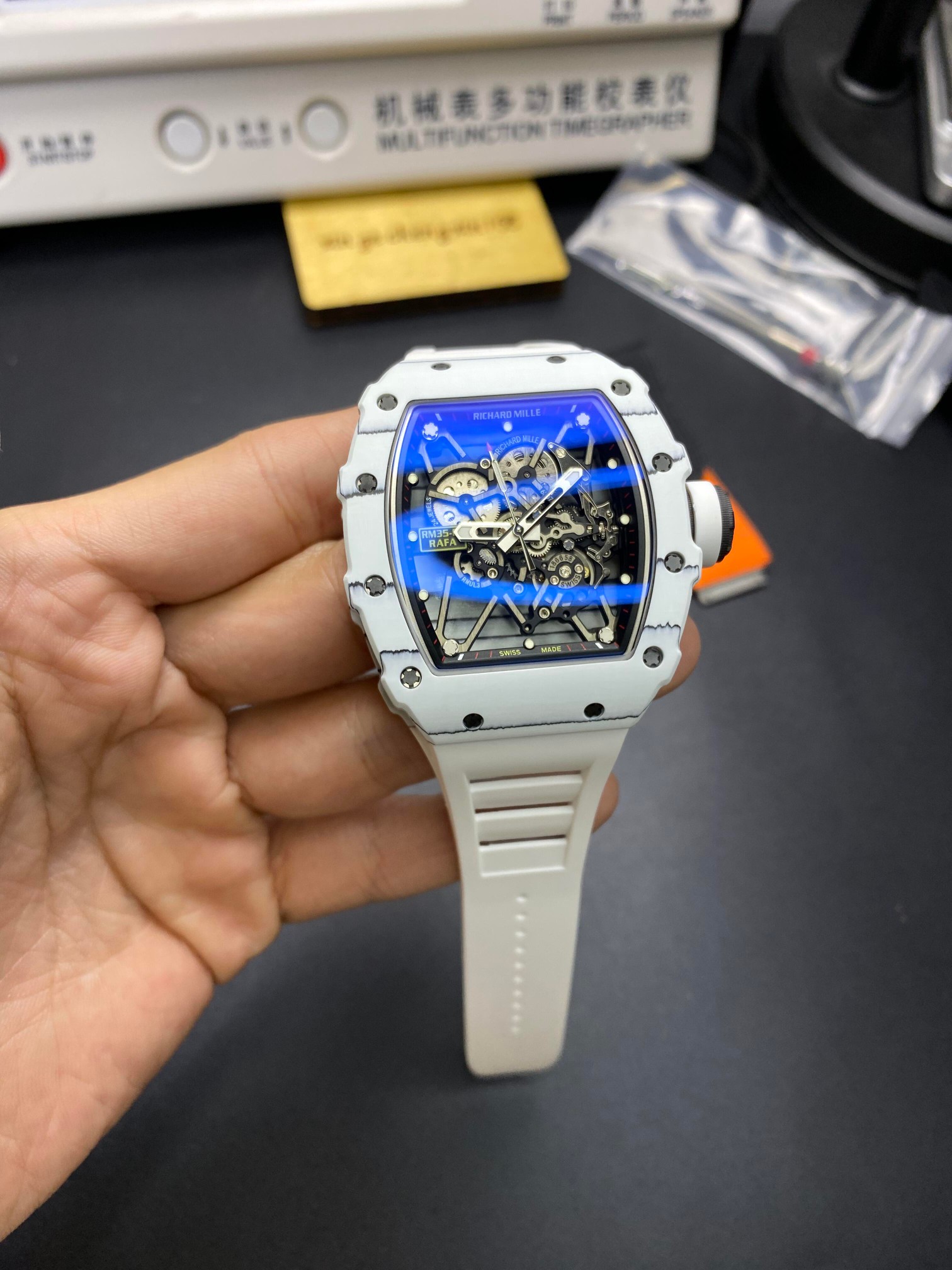 Richard Mille Rm35-01 Ntpt 35-01
