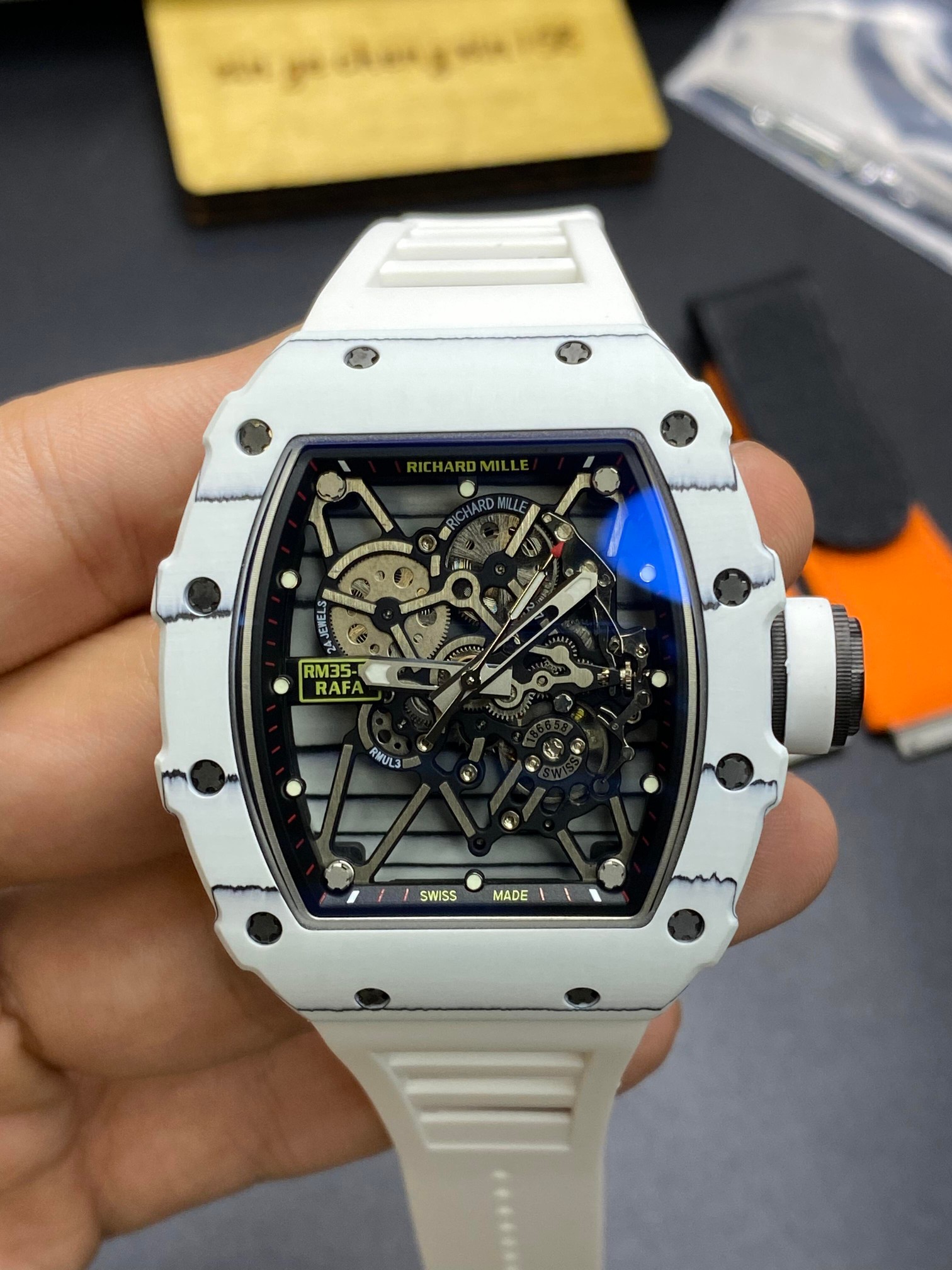 Richard Mille Rm35-01 Ntpt 35-01
