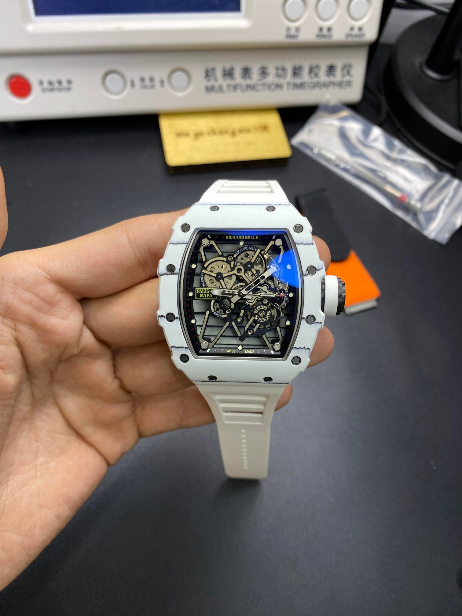 Richard Mille Rm35-01 Ntpt 35-01