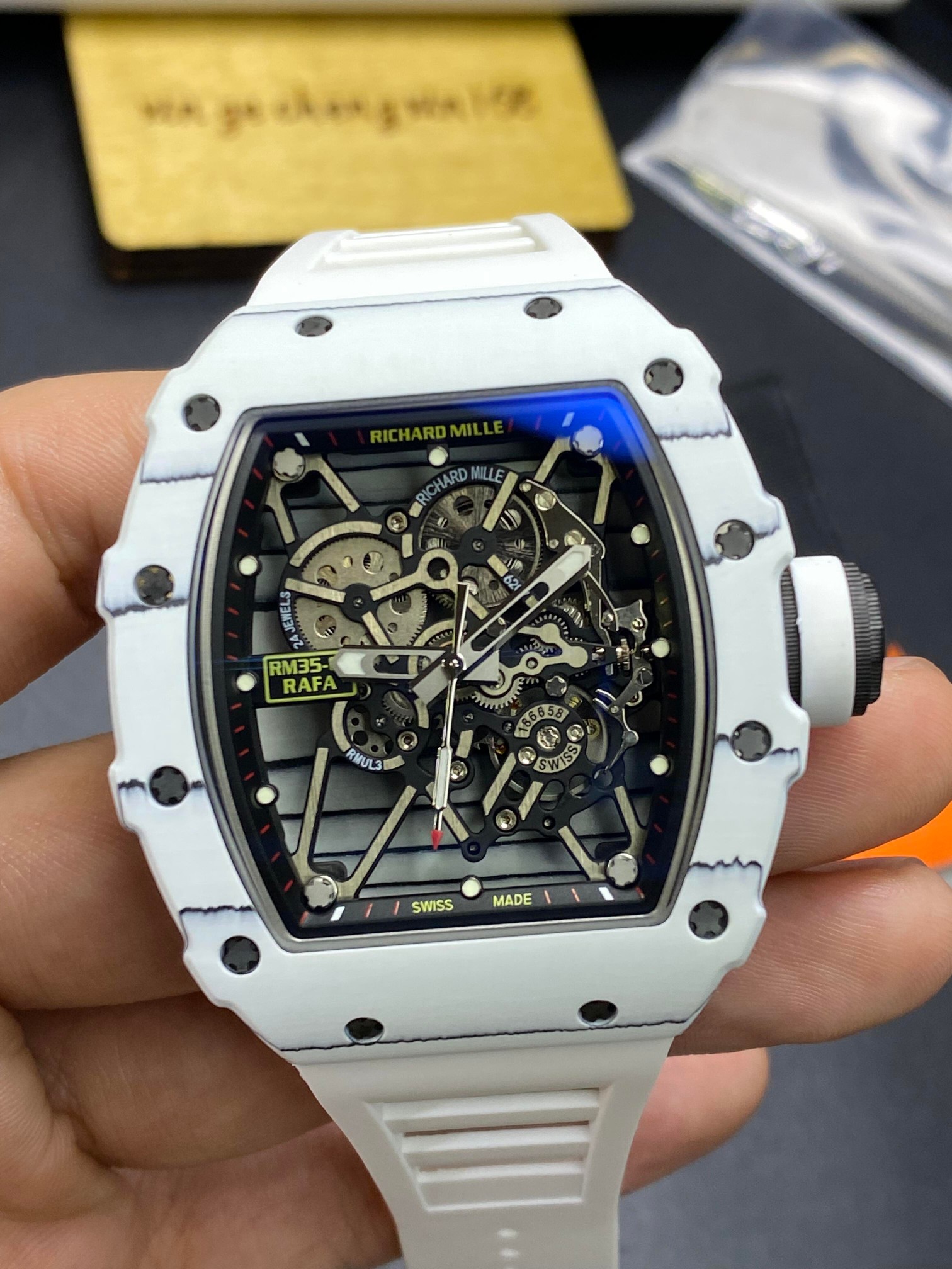 Richard Mille Rm35-01 Ntpt 35-01