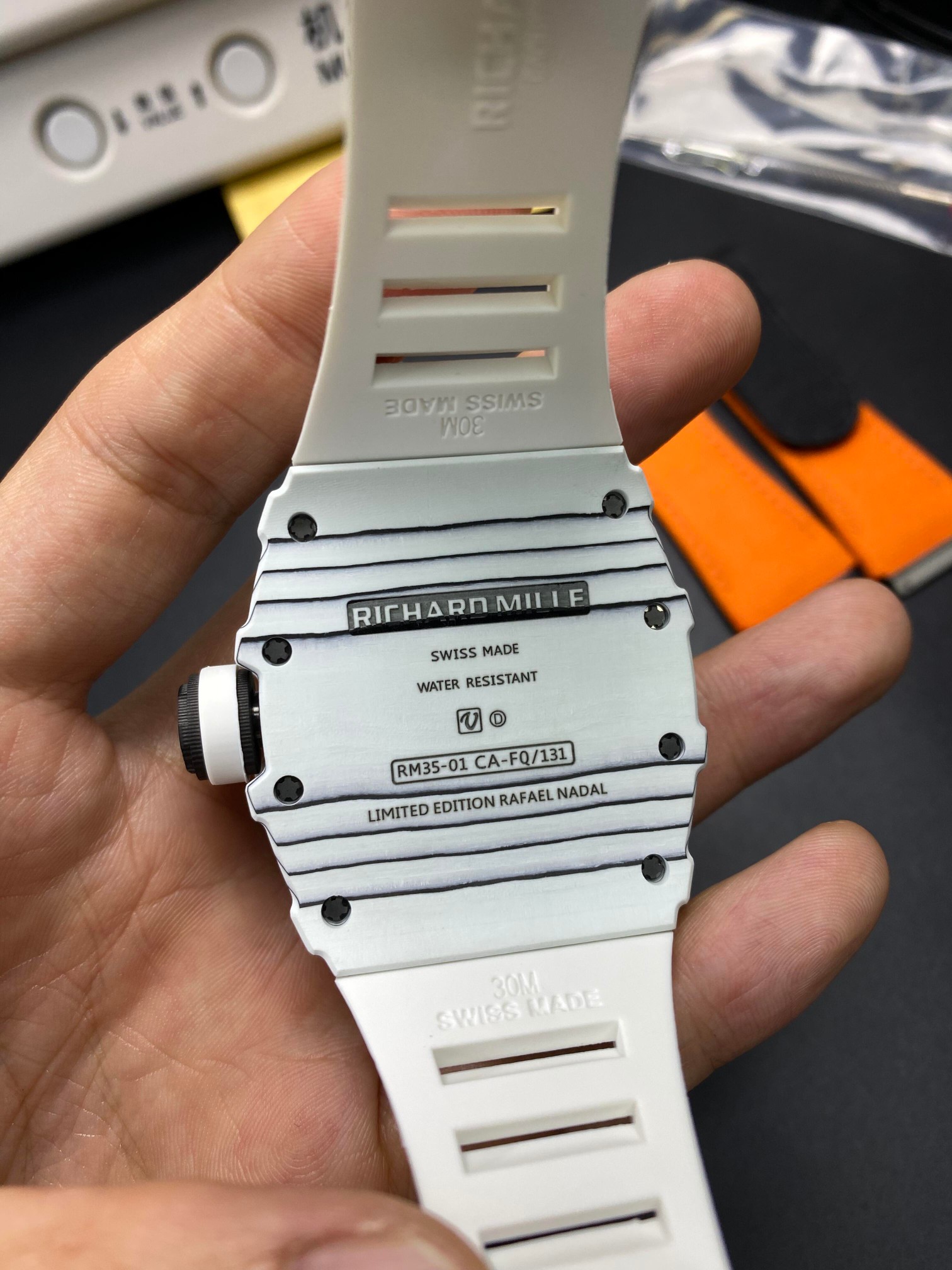 Richard Mille Rm35-01 Ntpt 35-01