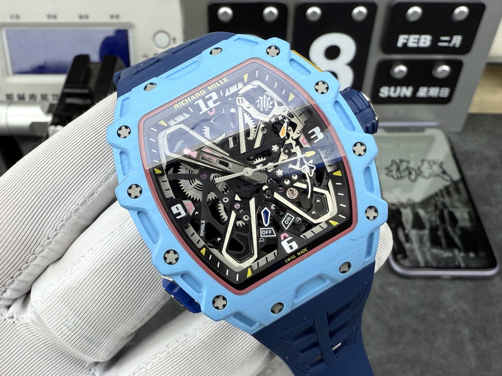 Richard Mille Rm35-03 /50x43.2 mm /rmal2