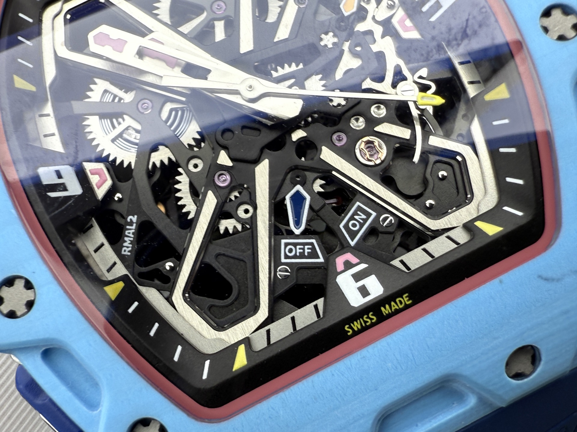 Richard Mille Rm35-03 /50x43.2 mm /rmal2